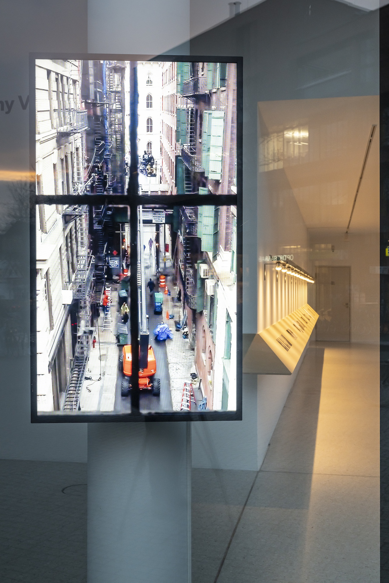 Julia Heyward, Italian Perspective, from the series  Points of View, 2007, Photo: Thorsten Arendt