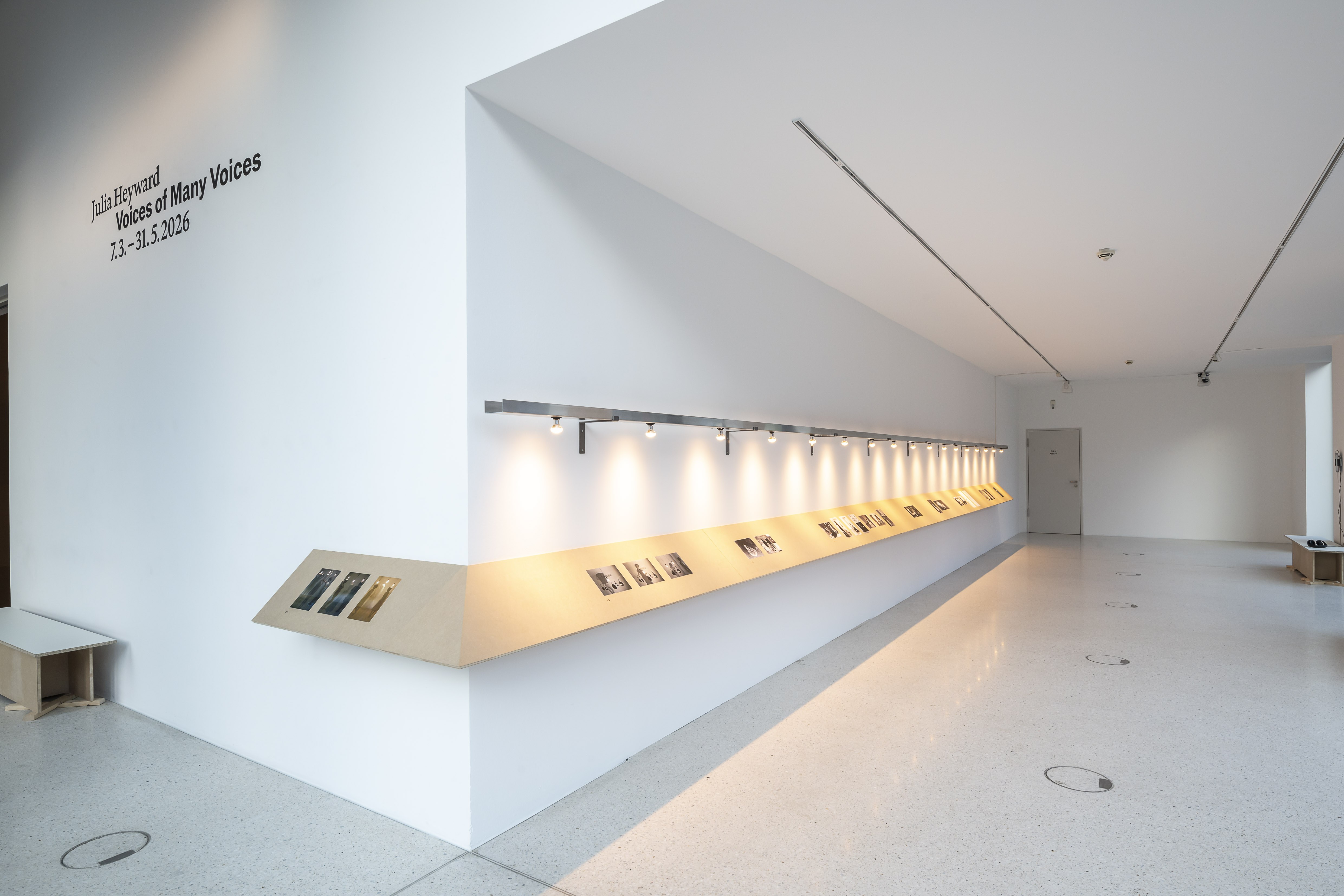 Julia Heyward, Voices of Many Voices, 2026, Installation view, Westfälischer Kunstverein, Photo: Thorsten Arendt