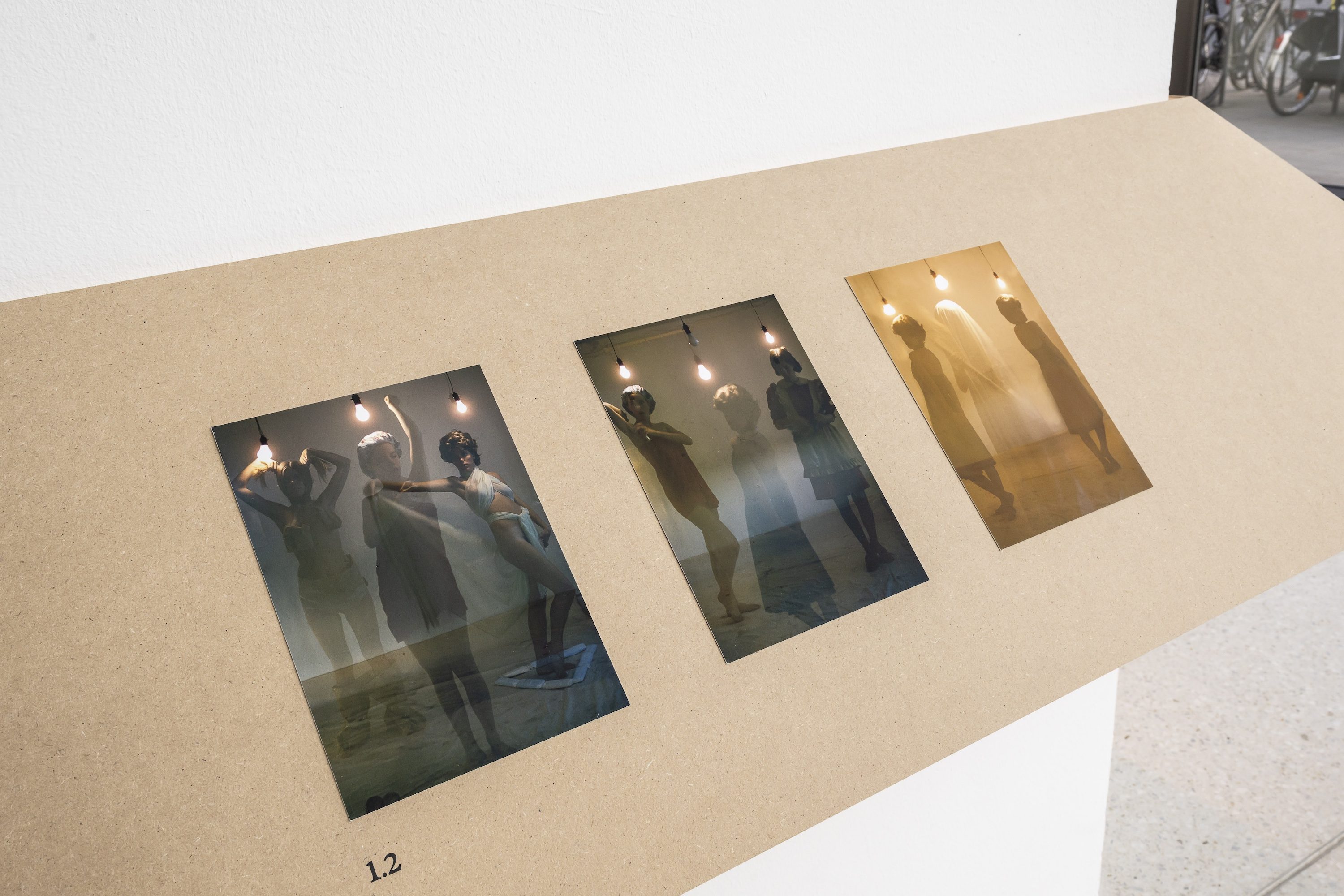 Julia Heyward, Self-Portraits, 1969/70, Photo: Thorsten Arendt