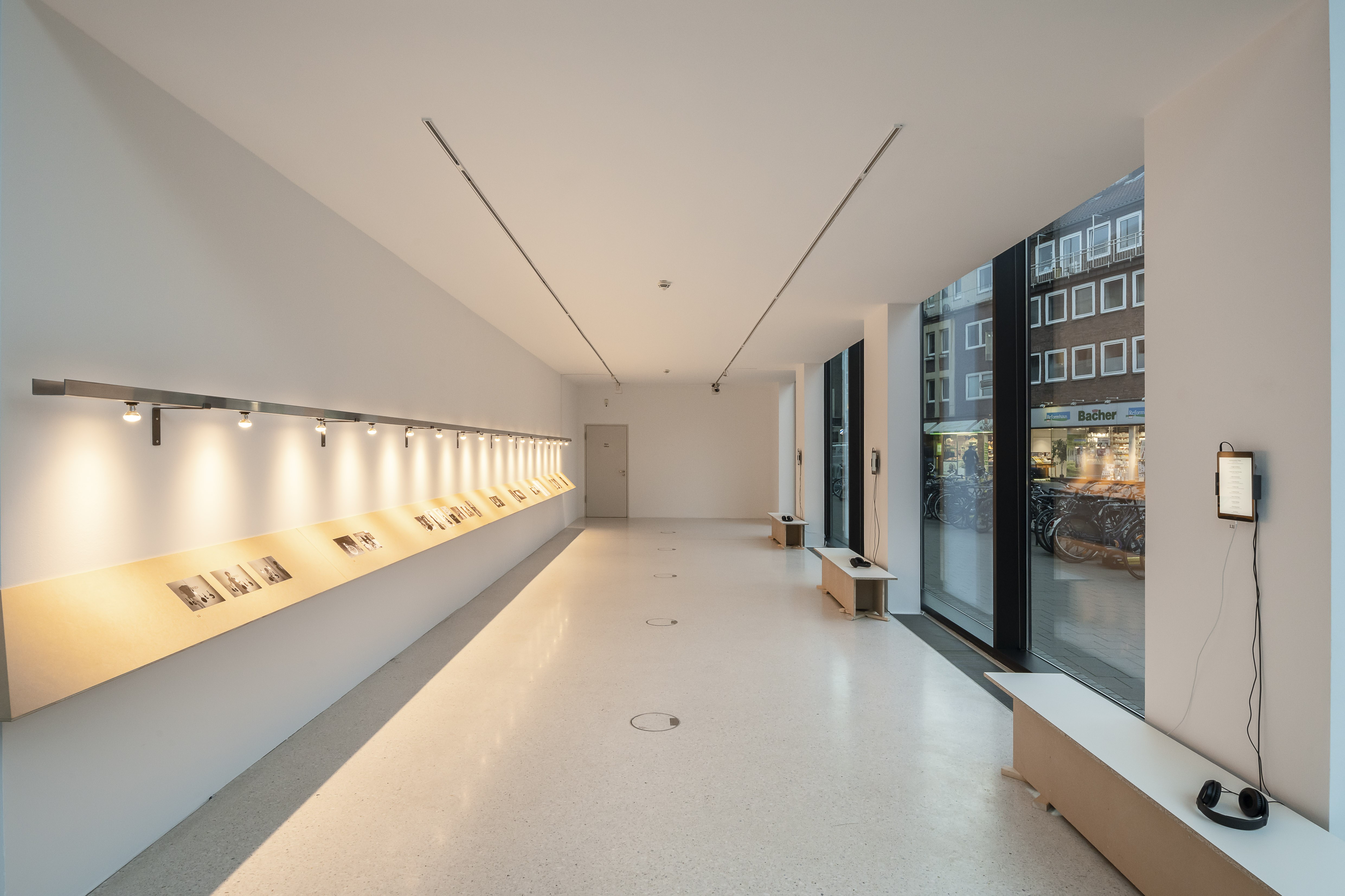 Julia Heyward, Voices of Many Voices, 2026, Installation view, Westfälischer Kunstverein, Photo: Thorsten Arendt