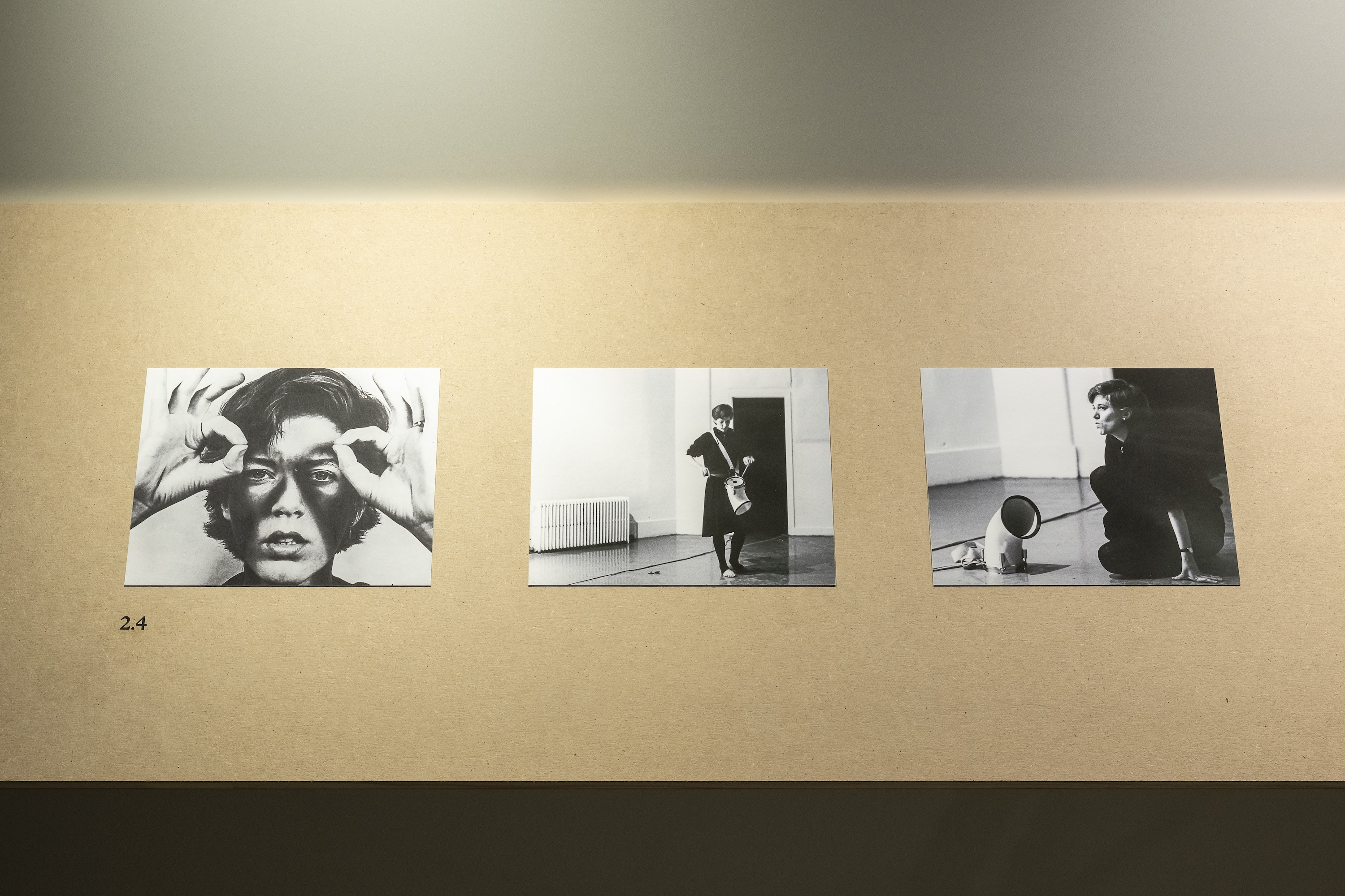 Julia Heyward performing This Is My Blue Period, 1977, Artists Space, New York, Courtesy the Artists Space Archive, False Library & Special Collections, New York University, Photo: Thorsten Arendt