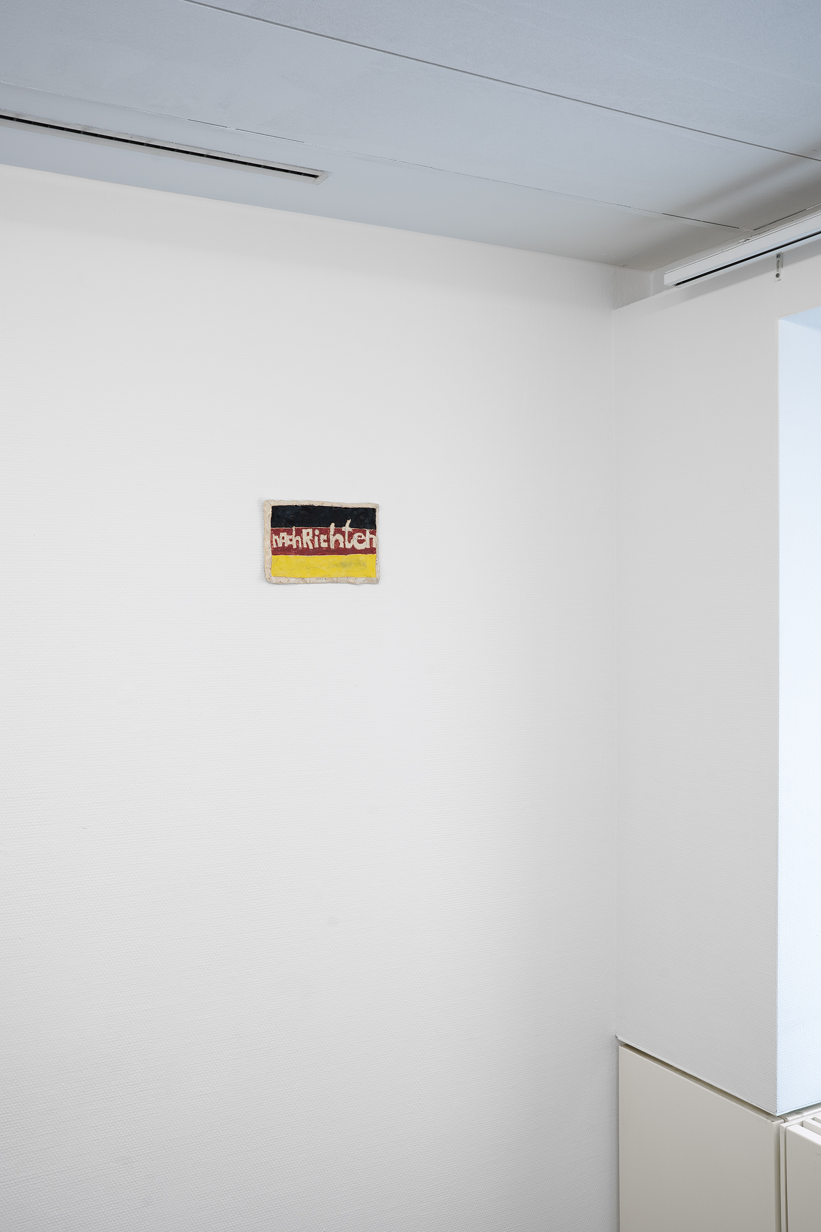 Installation view, Funny Weather, 2026, GOODBANK, Frankfurt am Main