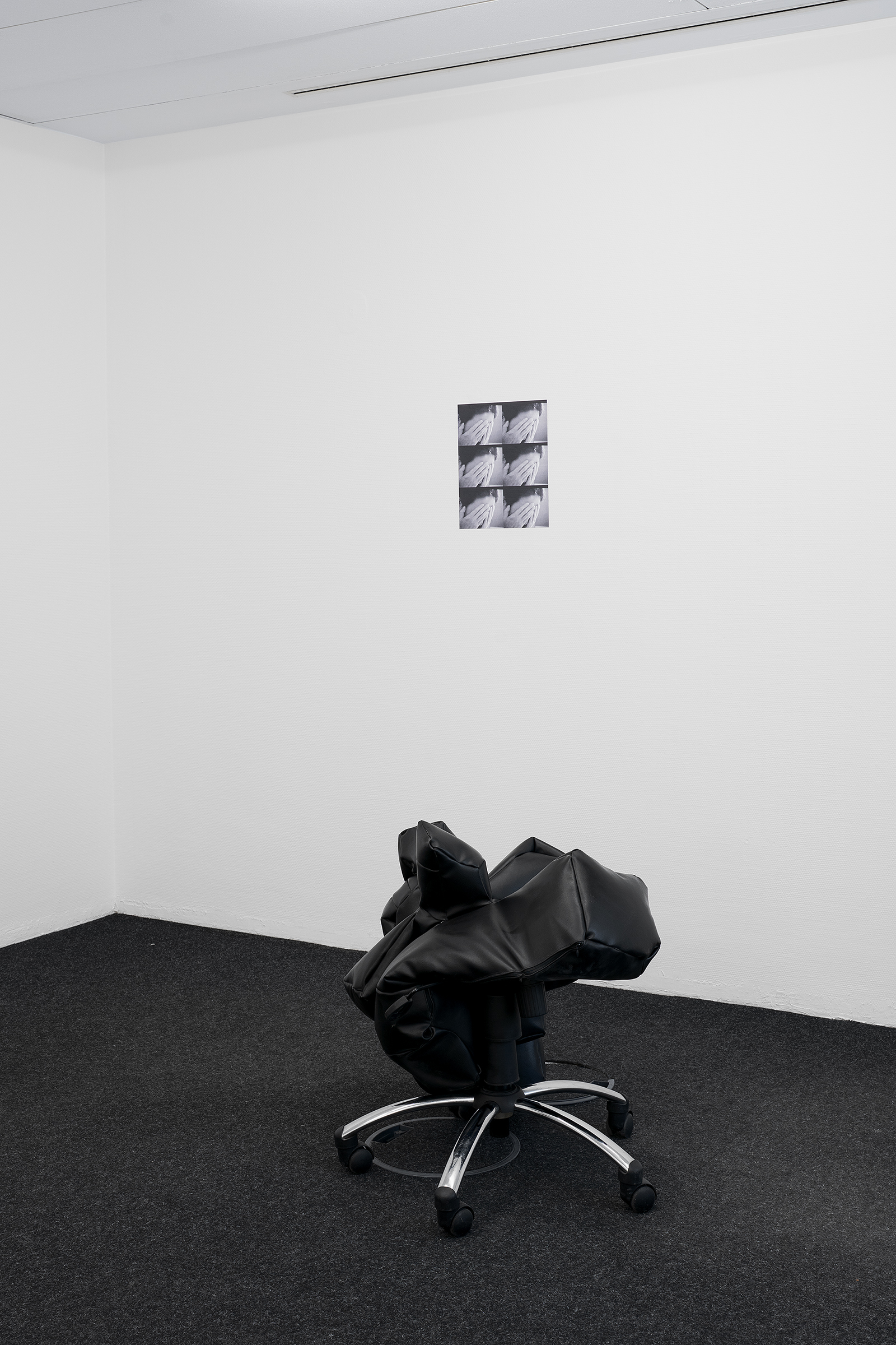 Installation view, Funny Weather, 2026, GOODBANK, Frankfurt am Main