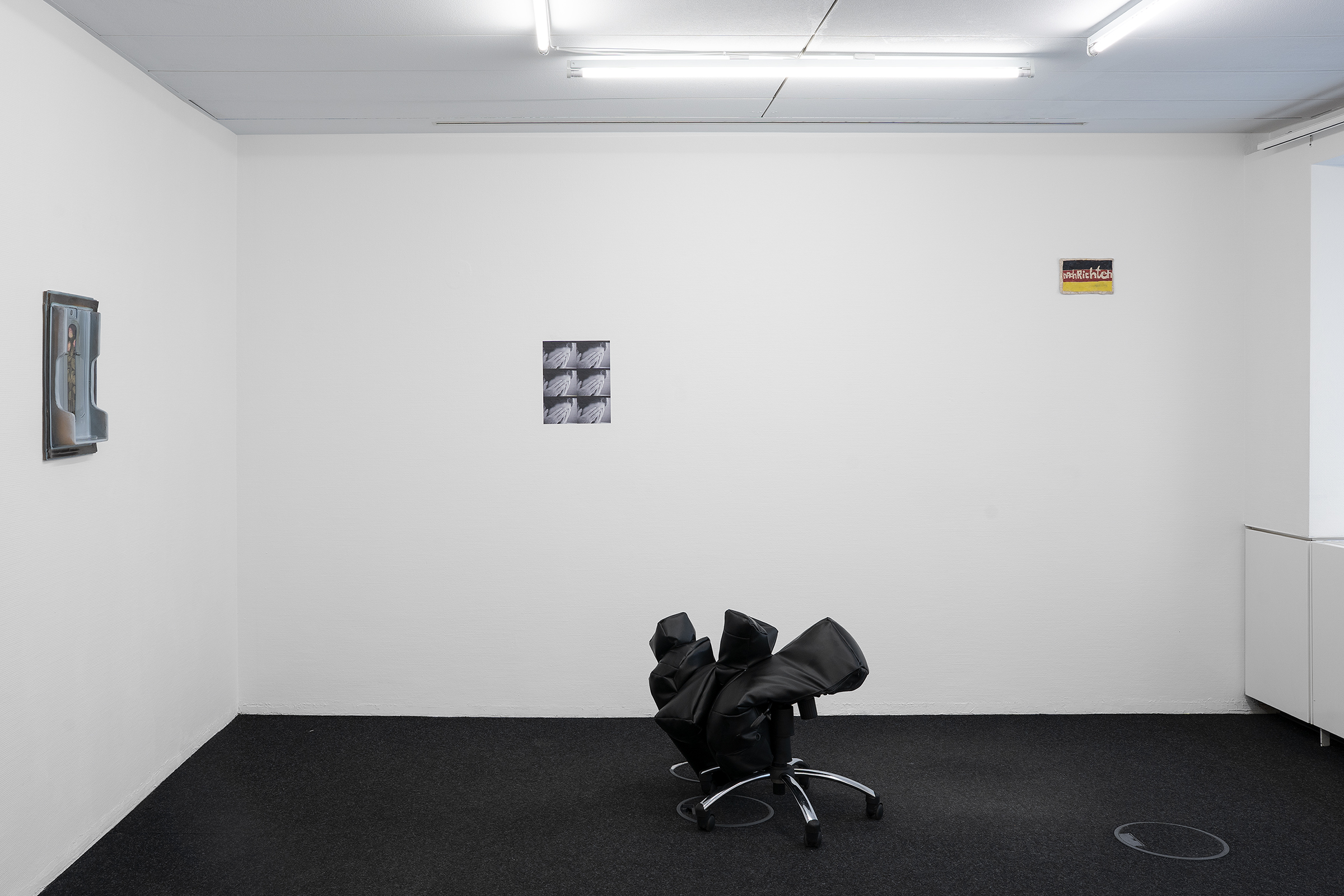 Installation view, Funny Weather, 2026, GOODBANK, Frankfurt am Main