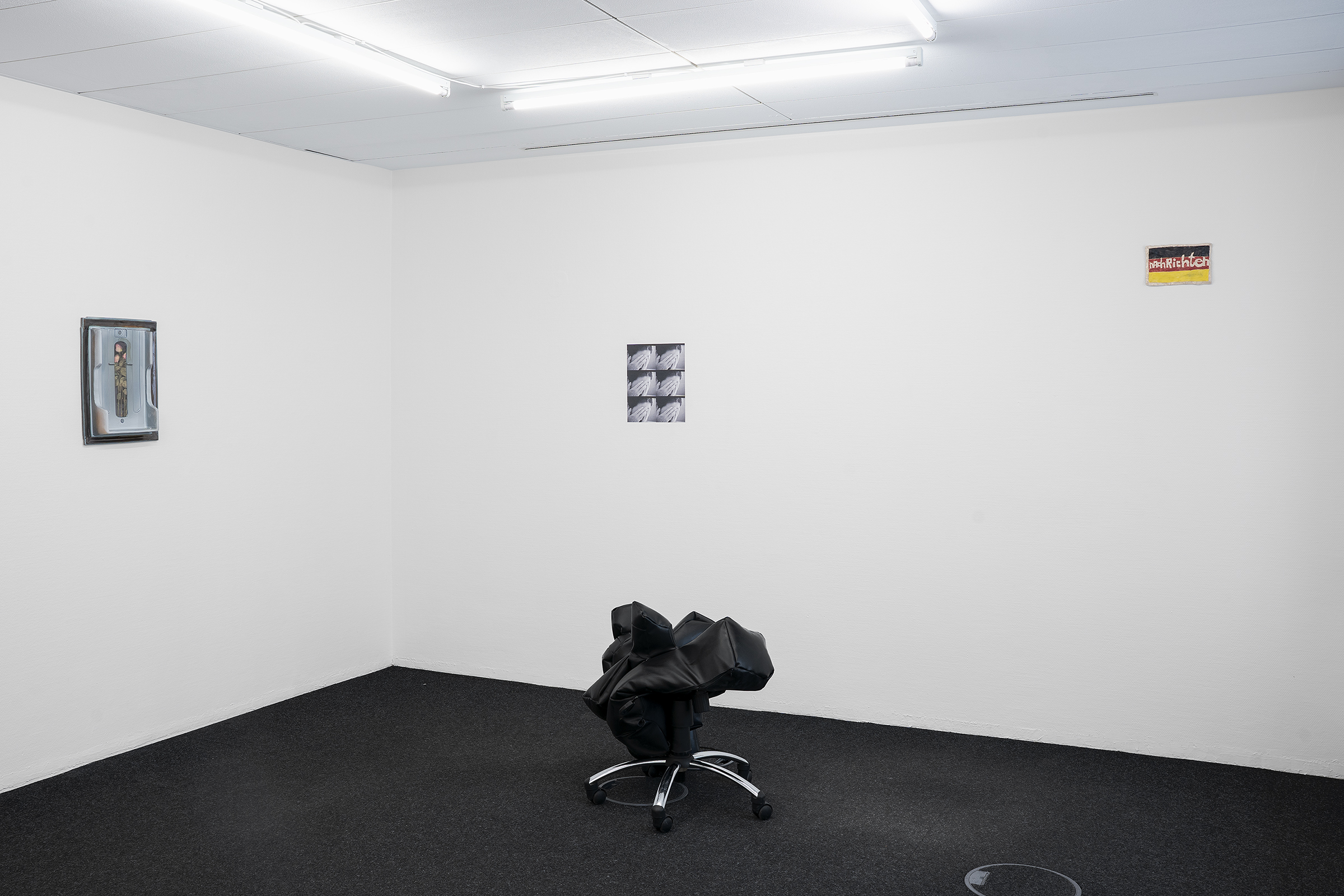 Installation view, Funny Weather, 2026, GOODBANK, Frankfurt am Main