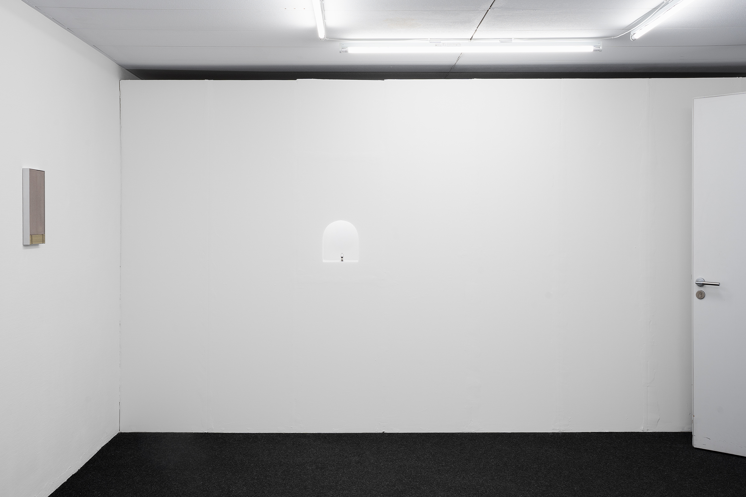Installation view, Funny Weather, 2026, GOODBANK, Frankfurt am Main