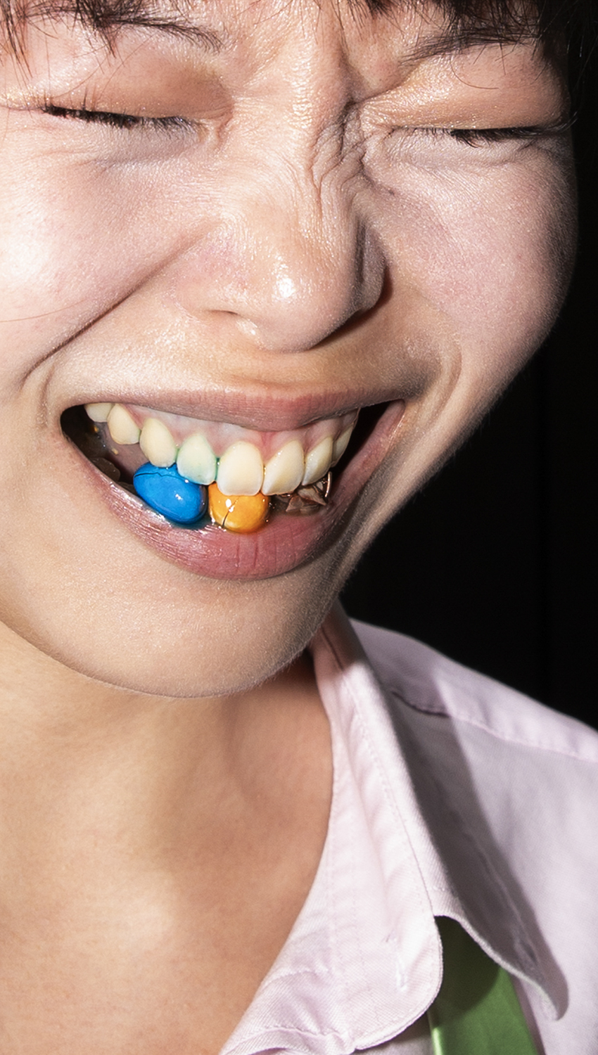 Trust Me — Staged photograph exploring relational tension and trust, part of the ongoing series presented at InCadaqués Festival. Investigating subtle power dynamics in everyday intimacy. 