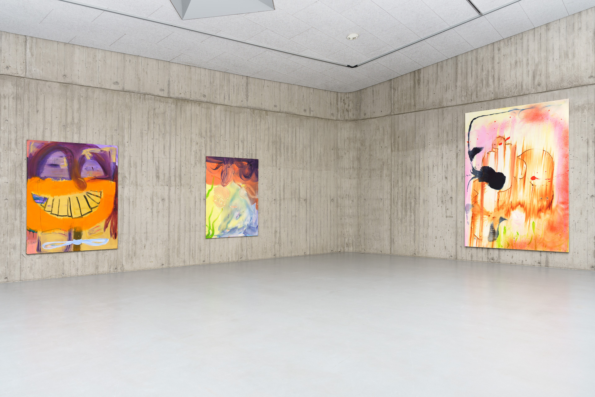How many do you see? Neue Galerie Gladbeck, 2026, Installation view, Photo: Jana Buch