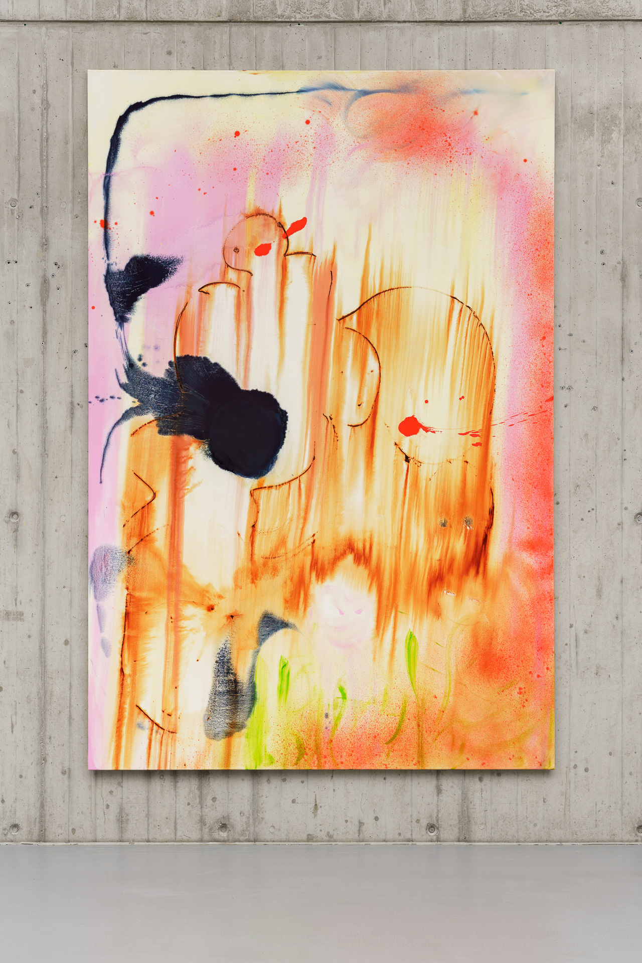 Take a Risk, 2025, 300 x 200 cm, Photo: Jana Buch