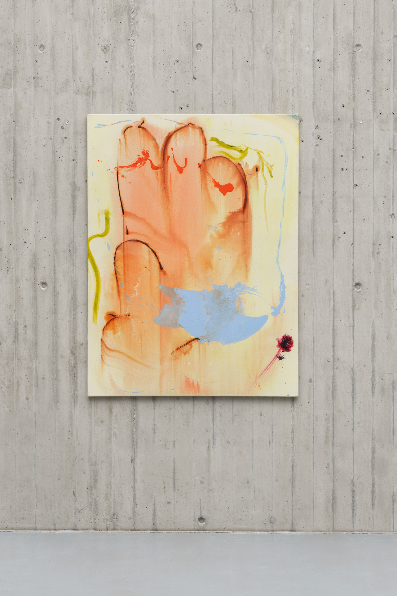 How many do you see?, 2026, 160 x 120 cm, Photo: Jana Buch