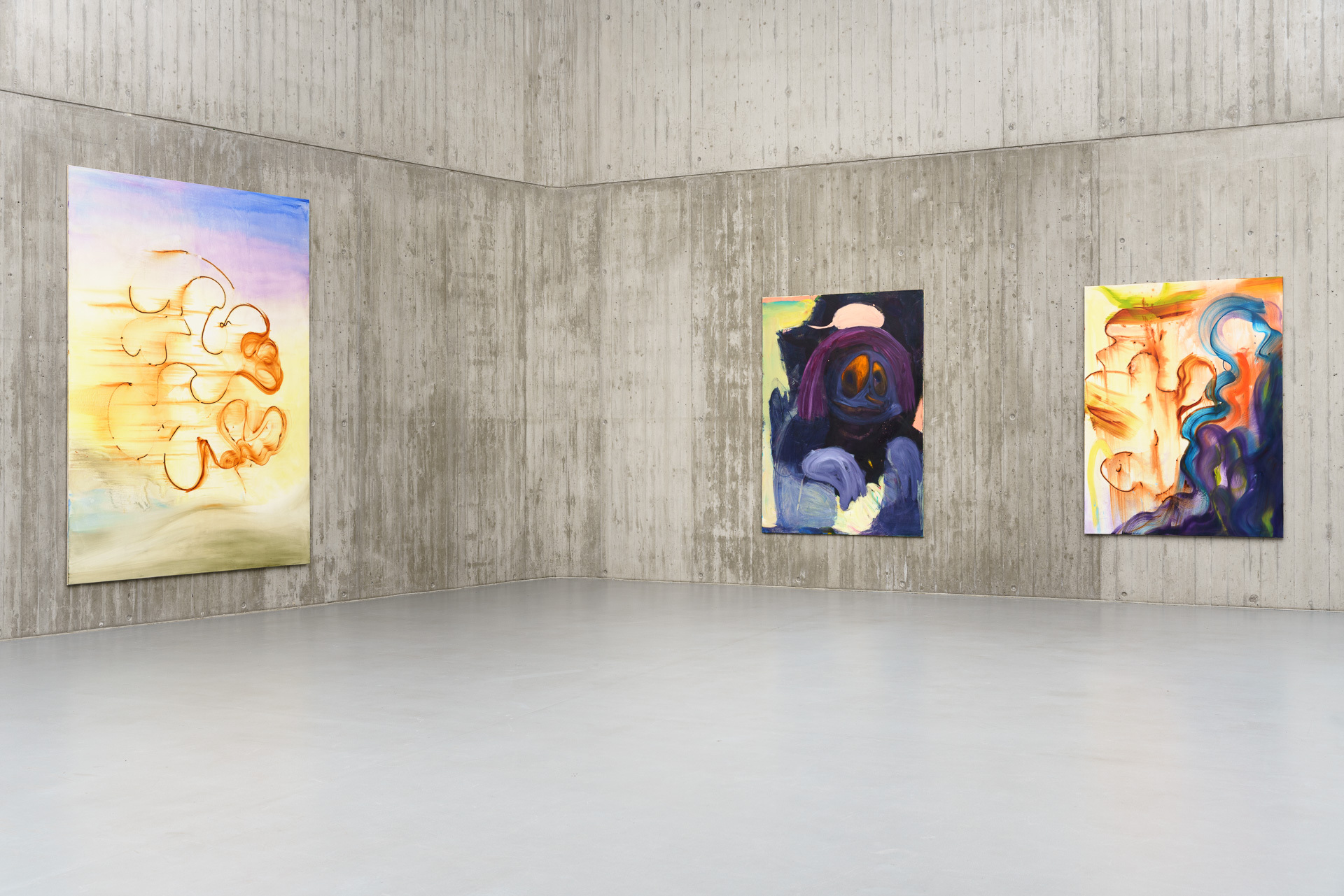 How many do you see? Neue Galerie Gladbeck, 2026, Installation view, Photo: Jana Buch