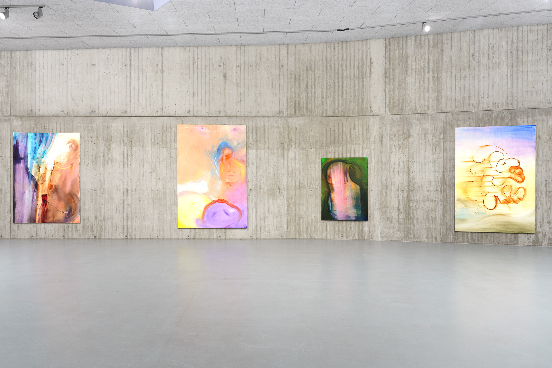 How many do you see? Neue Galerie Gladbeck, 2026, Installation view, Photo: Jana Buch