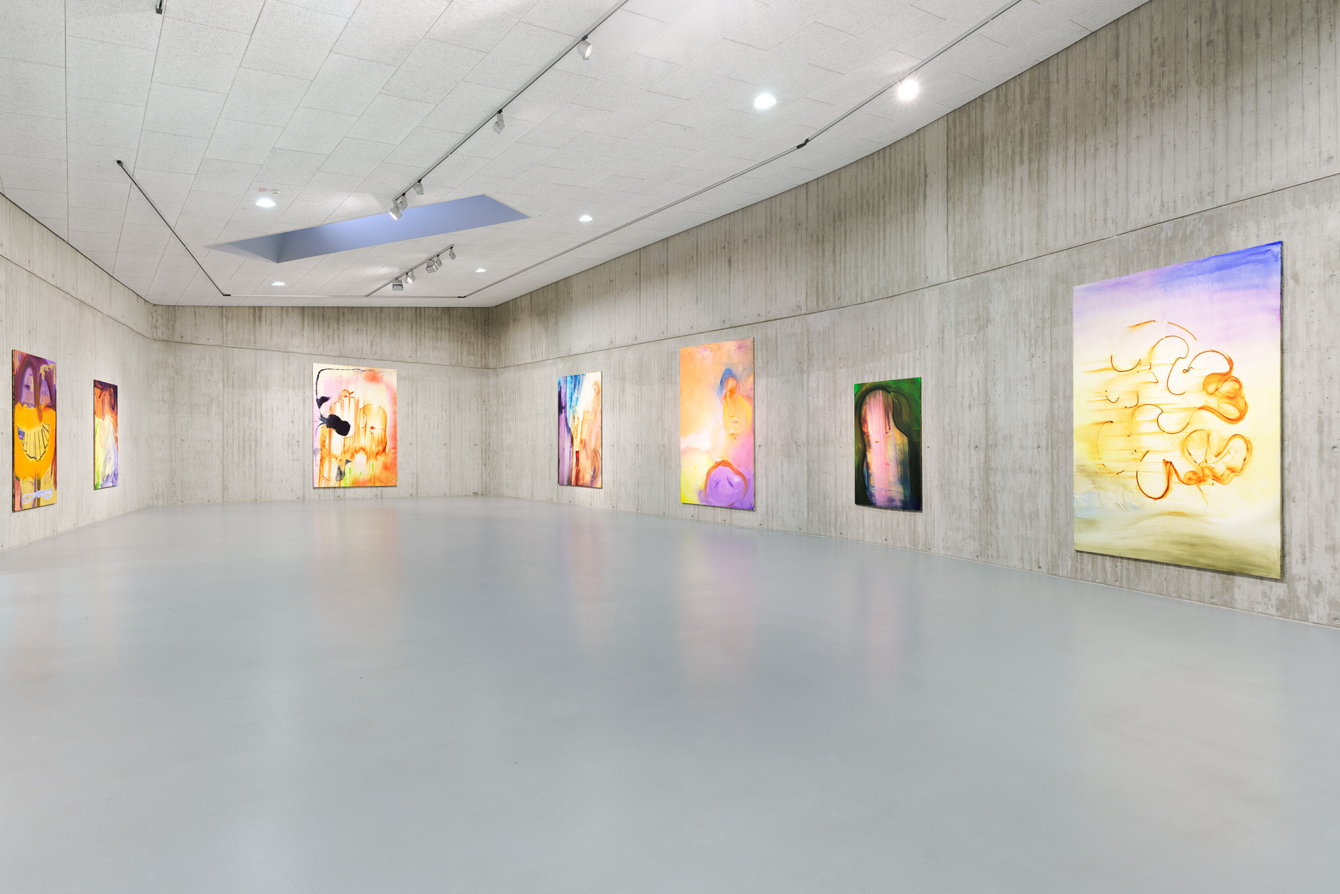 How many do you see? Neue Galerie Gladbeck, 2026, Installation view, Photo: Jana Buch