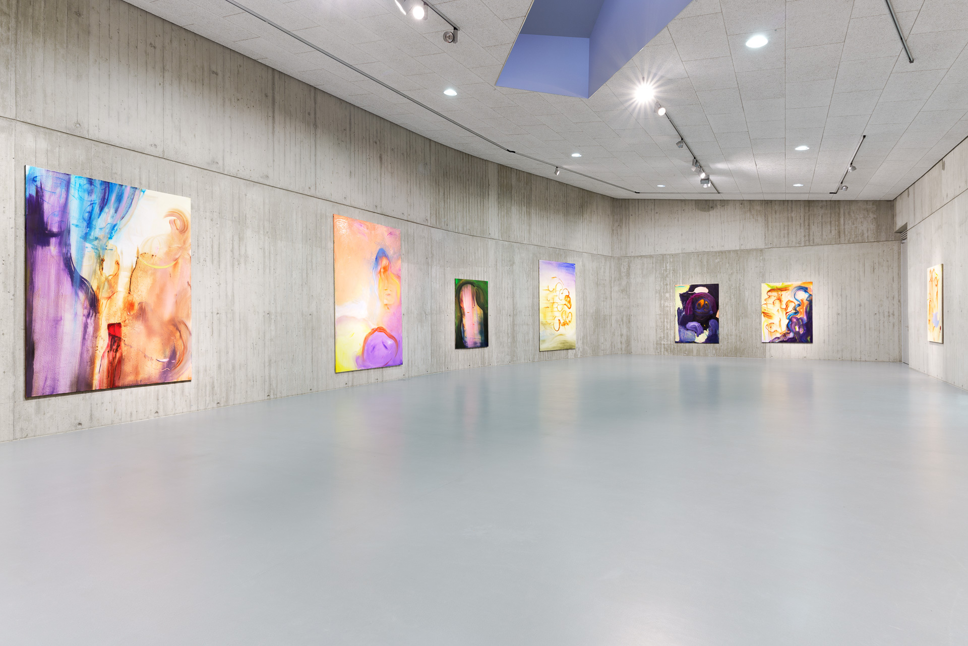 How many do you see? Neue Galerie Gladbeck, 2026, Installation view, Photo: Jana Buch