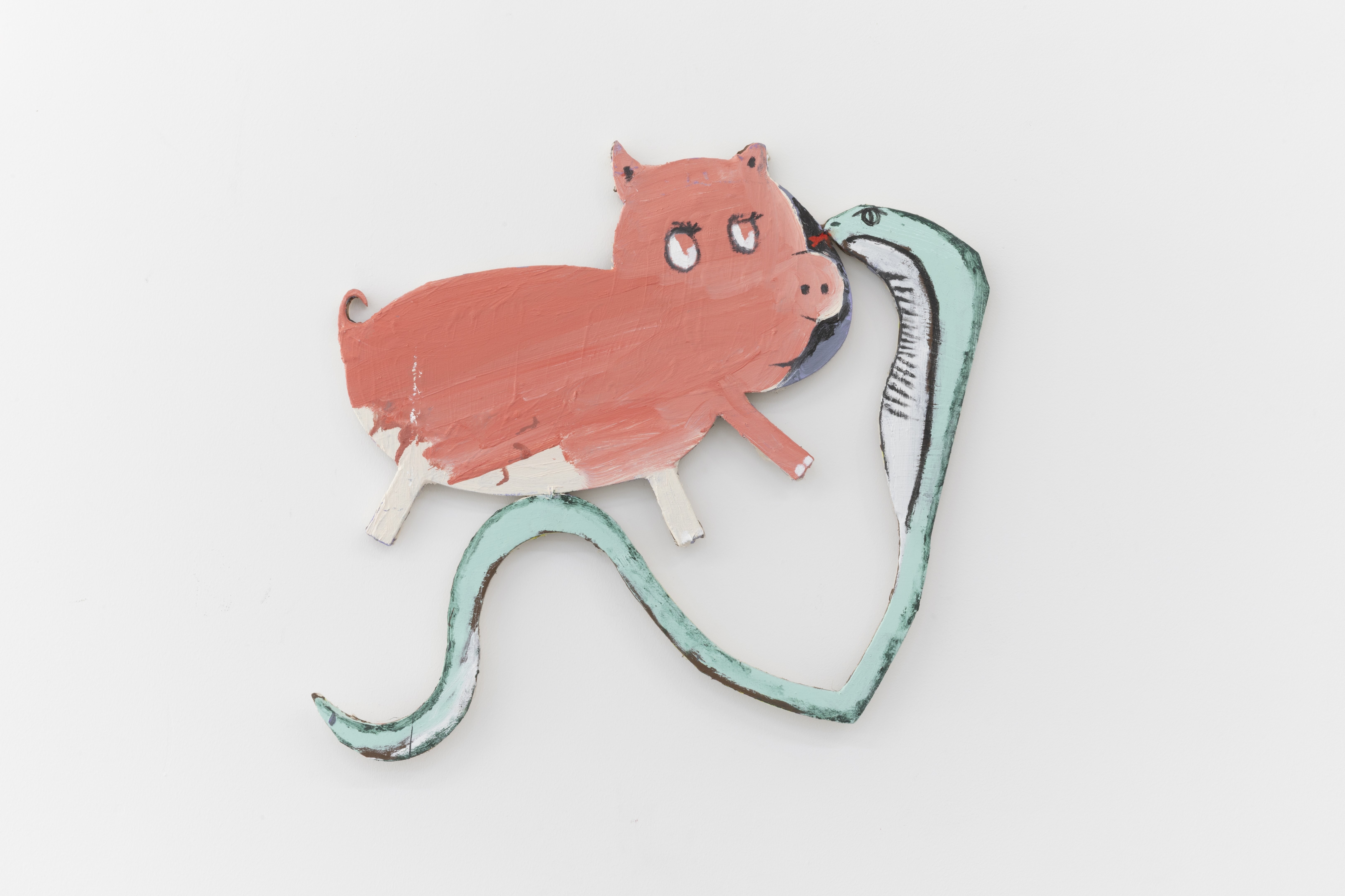 From the series social studies: Die Hassliebe zwischen Schwiegermutter und Schwiegertochter (Ritratto di famiglia / Zodiaco chinese) , 2026 60 x 65 cm