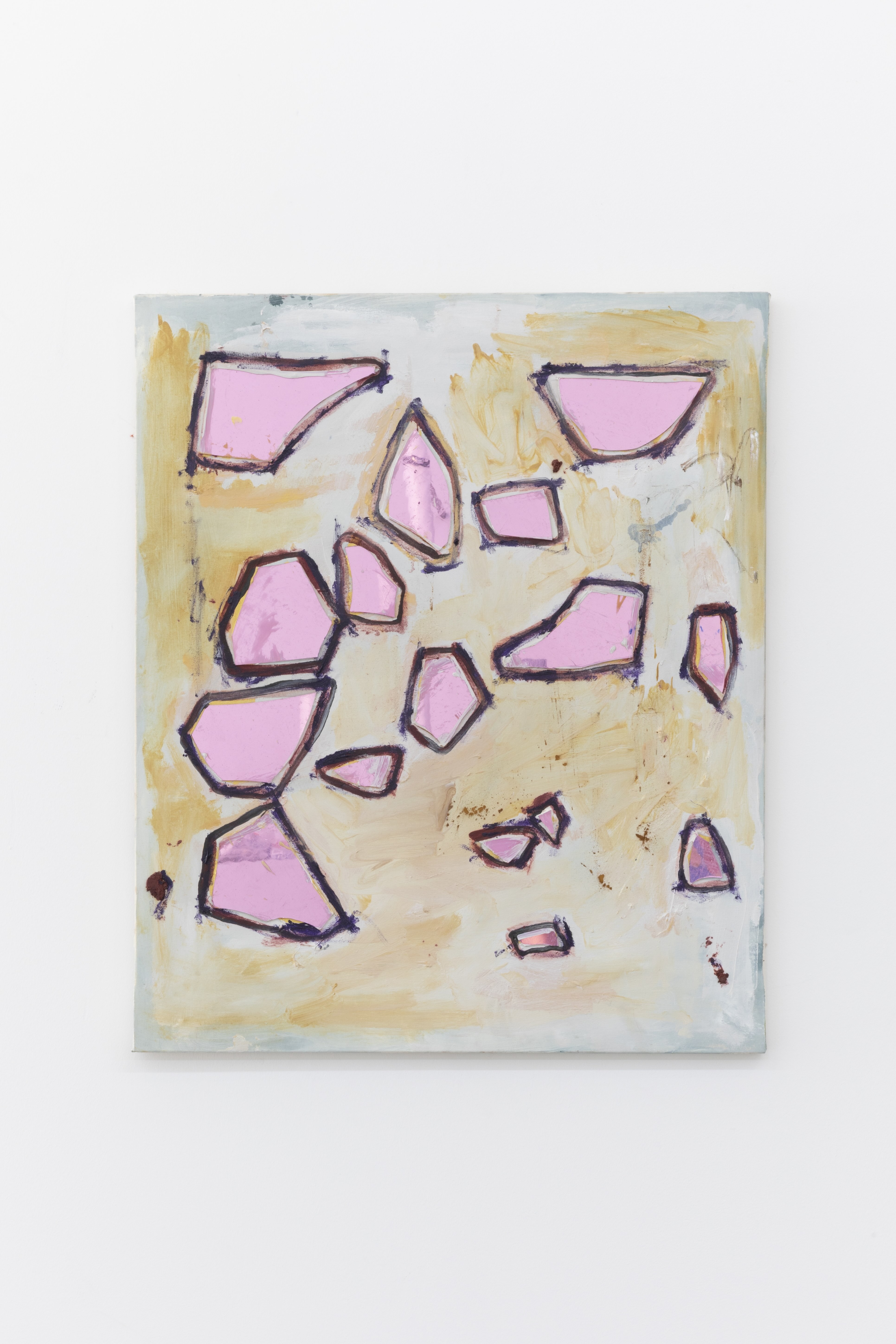 Ich wollte immer mal ein Morandi-Gemälde verführen (und ein Essay über Erotiek und Pornografie schreiben , 2021-2026 84 x 71 cm