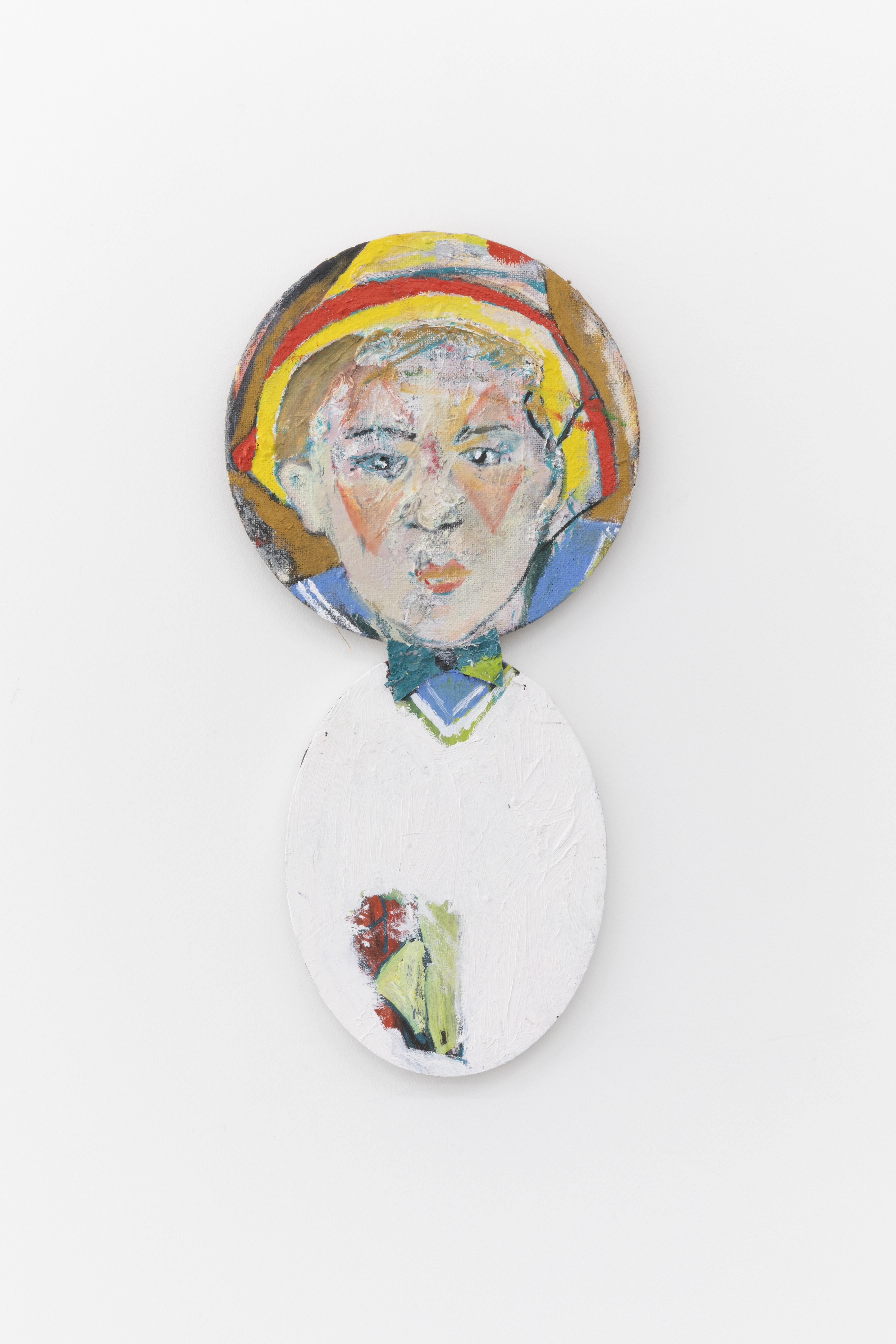 Extrait de la série illusions et délires de moi-même: Kennst du die Geschichte von dem Typen, der kein personalisiertes Nummernschild bekommen konnte und deshalb seinen Namen in QR2DW33 änderte? (Eight different Ways), 2026 79 x 38 cm