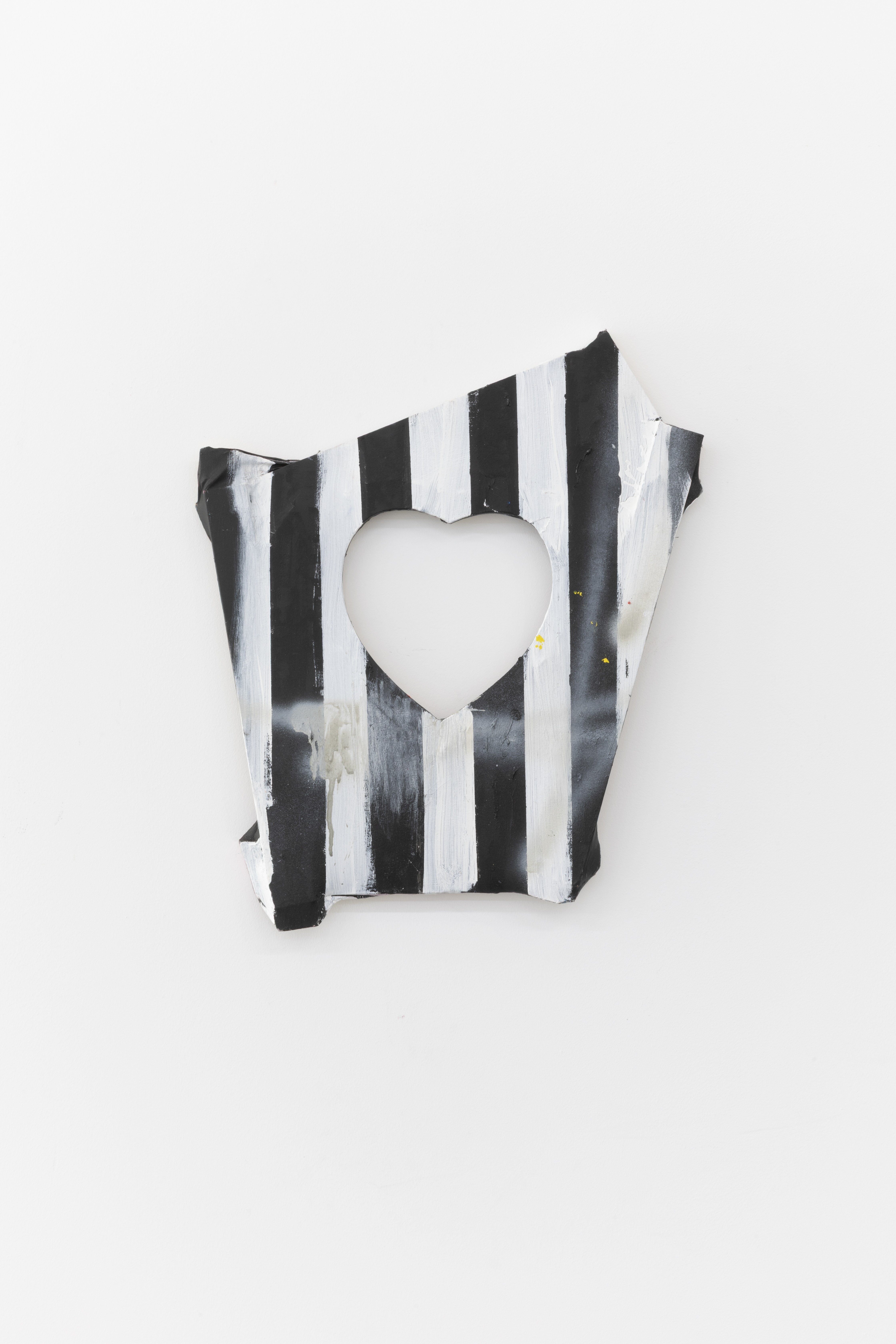 Herzerl-Häuschen / Take another little piece of my heart now, baby, 2026 58 x 51,5 cm