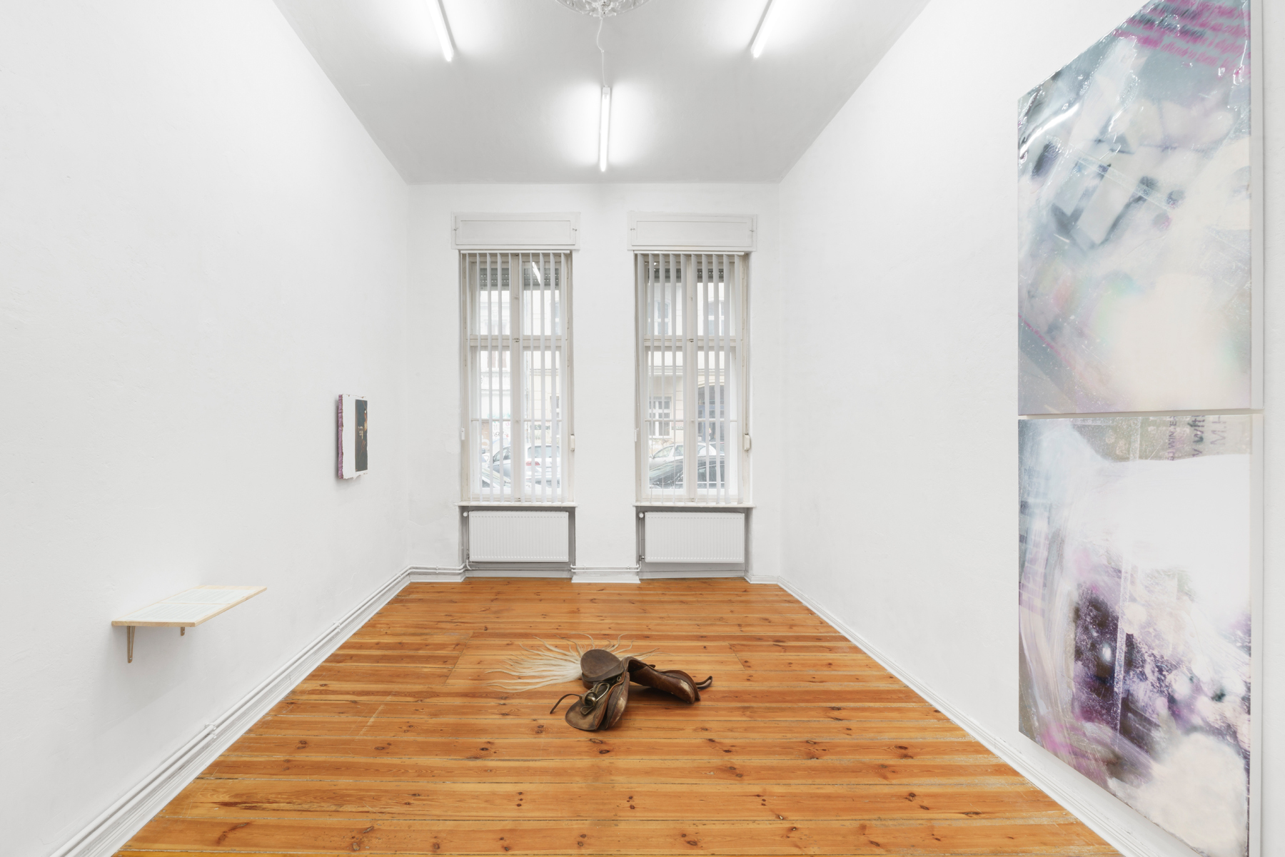 Ponytail, Installation view at Hours, Berlin, 2026