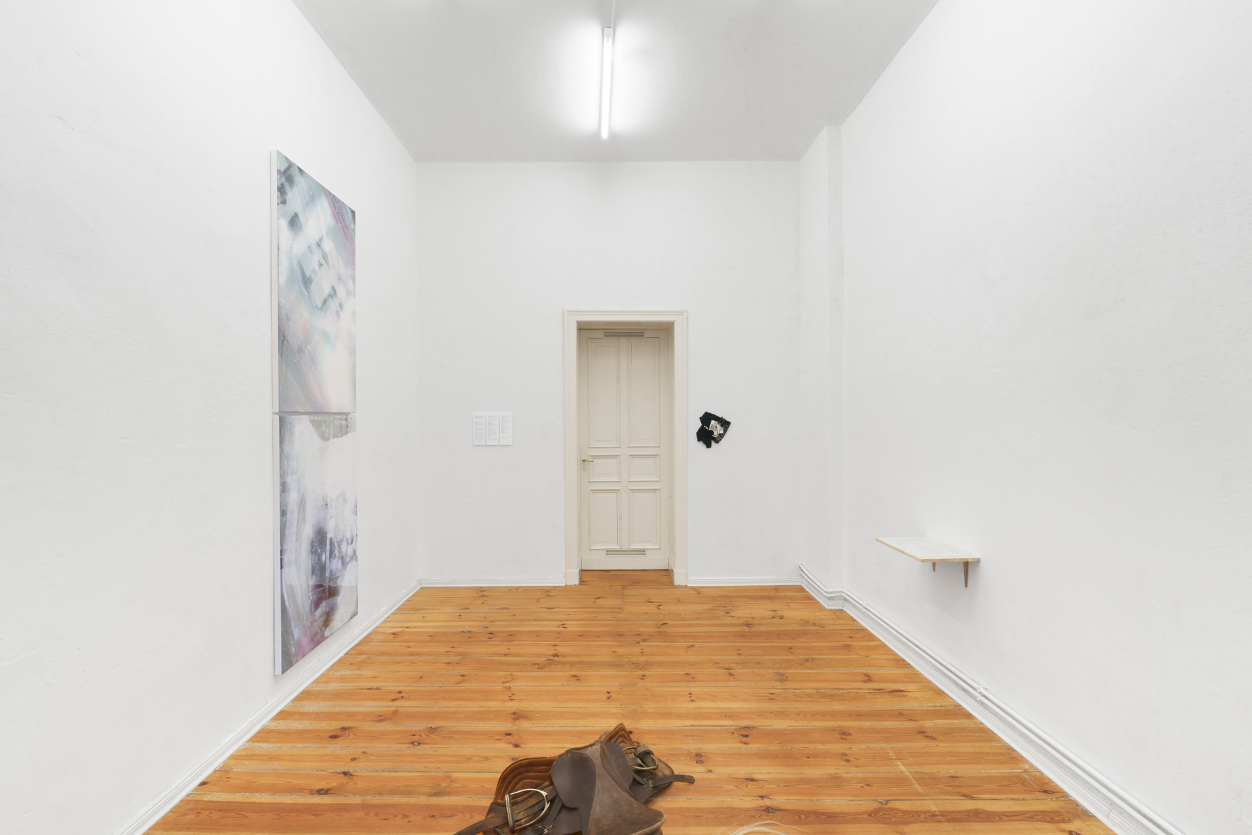 Ponytail, Installation view at Hours, Berlin, 2026