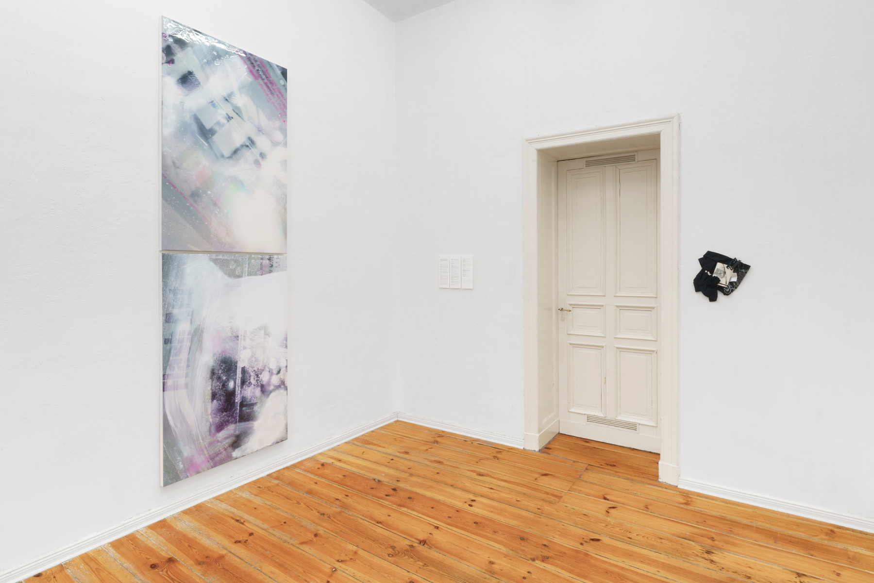 Ponytail, Installation view at Hours, Berlin, 2026