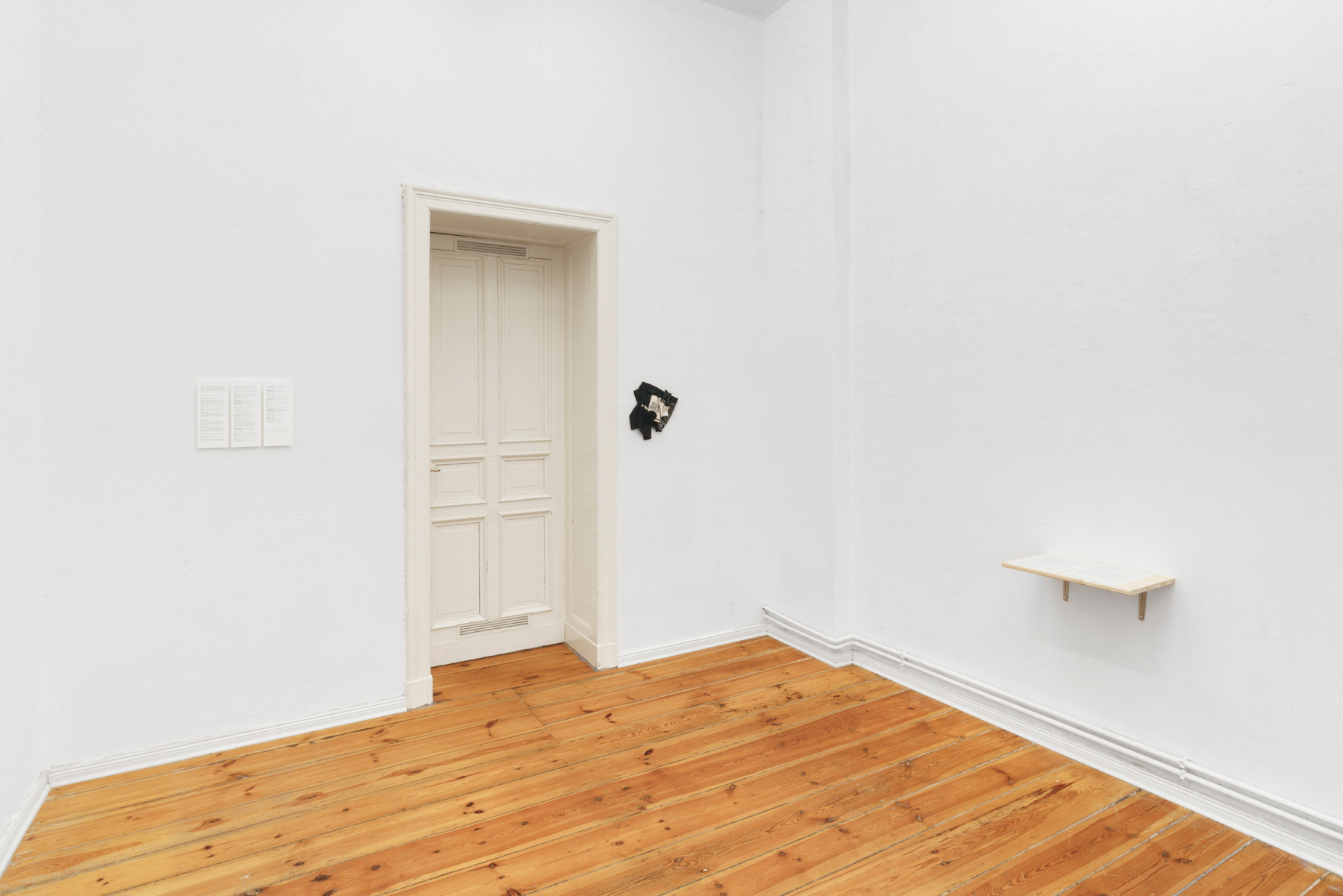 Ponytail, Installation view at Hours, Berlin, 2026