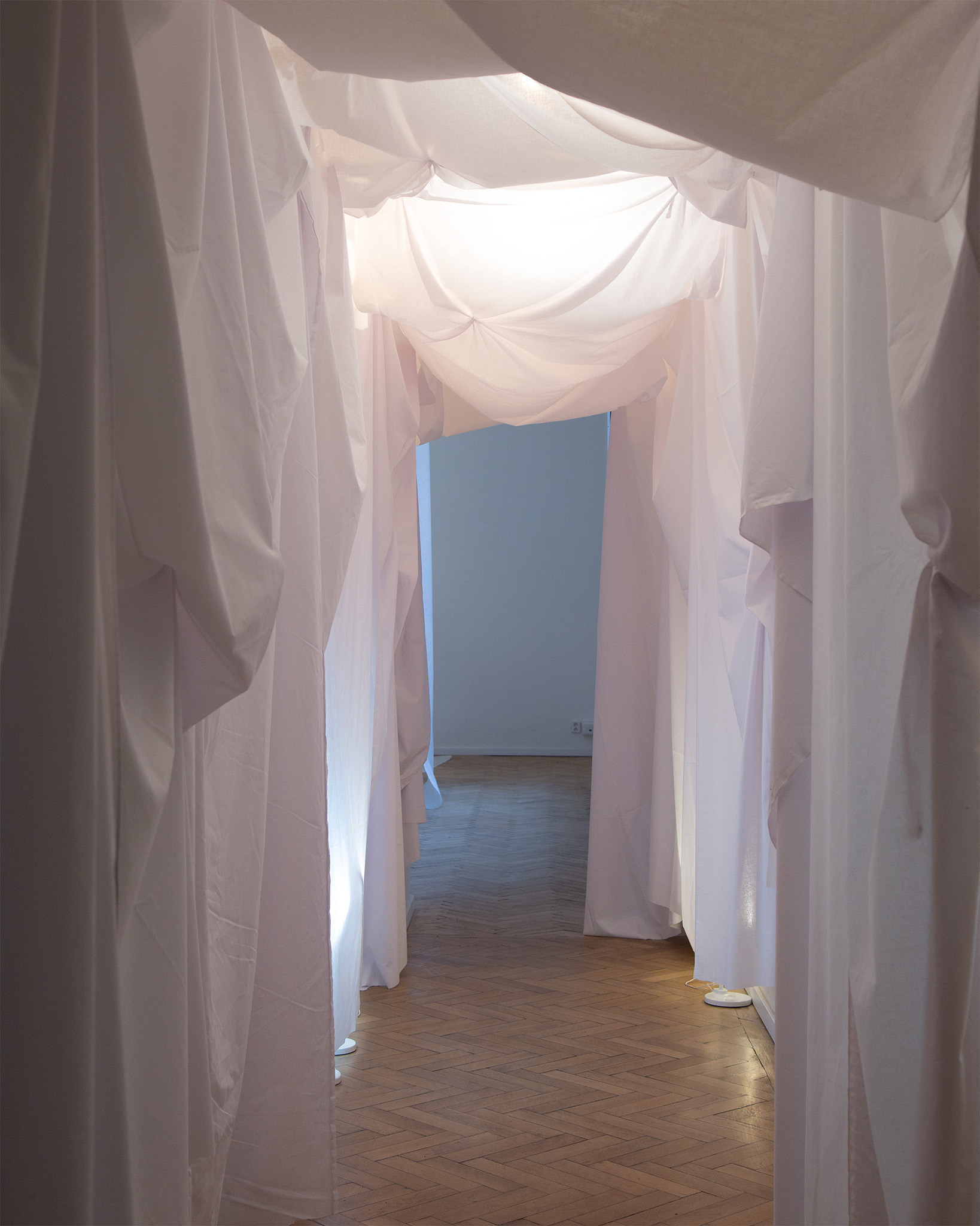 Installation View (Walk-in Closet)