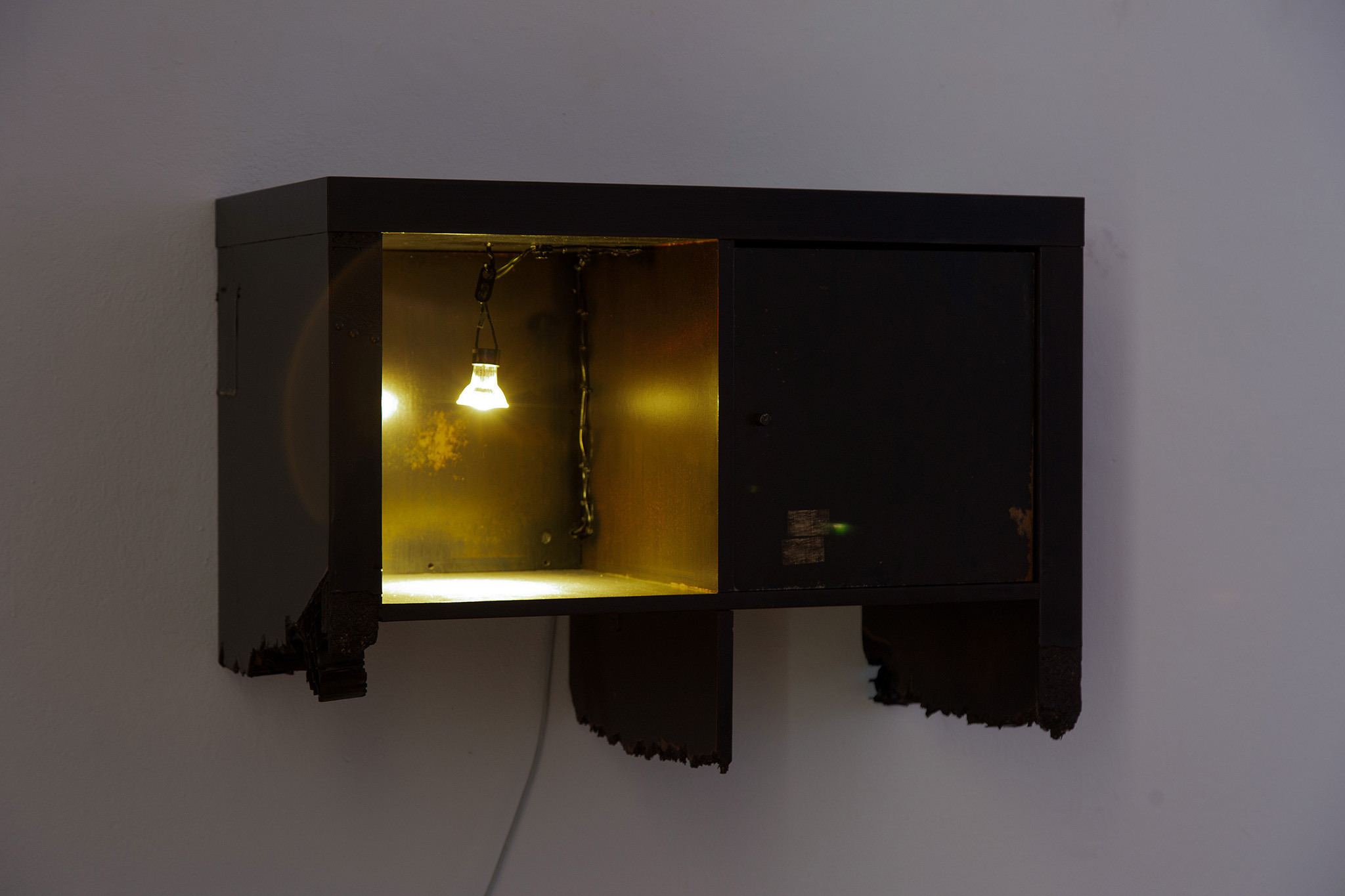 Jonas Morgenthaler, they don’t know what they do does IRL, 2025, 58 x 79 x 39 cm