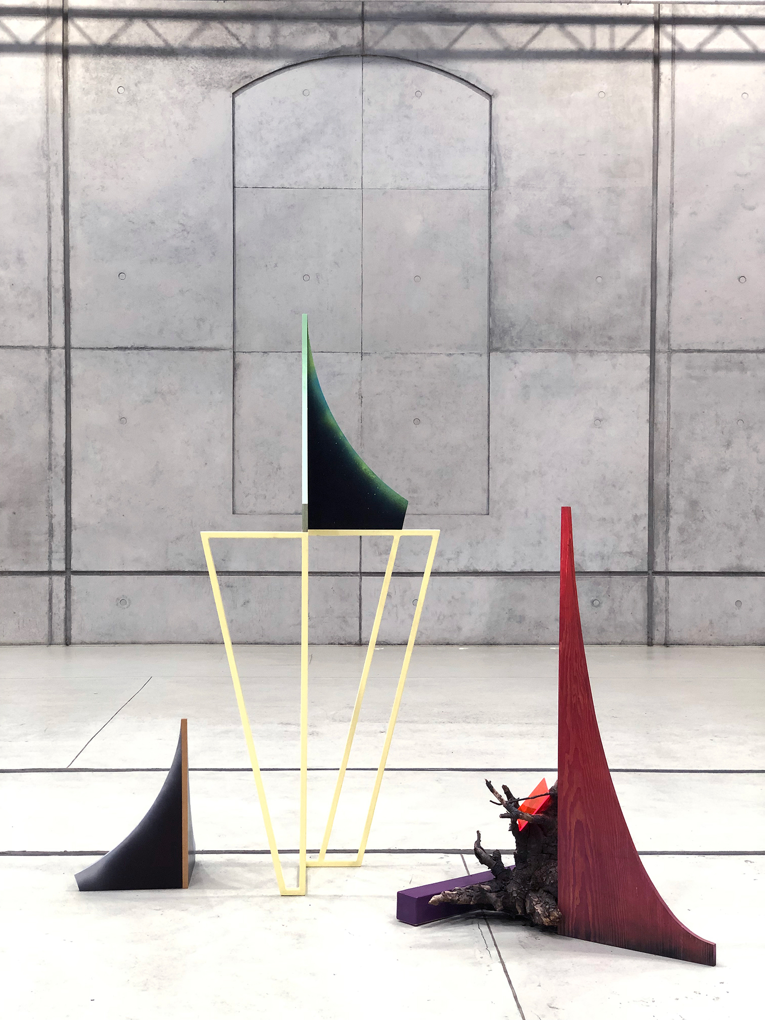 Yasmin Alt, “o.T. (Feuer)”, 2023