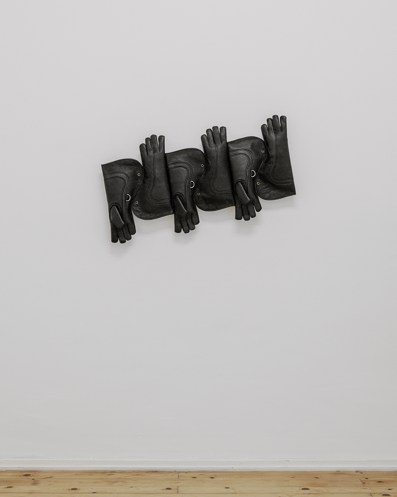 Martina Zanin, Oh, Whistle, and I’ll Come to You #1, 2026. Courtesy the Artist and Nashira Gallery. Installation view EVERY CARESS, A BLOW, Fondazione Pastificio Cerere 2026. Courtesy Fondazione Pastificio Cerere. Credits: Carlo Romano.