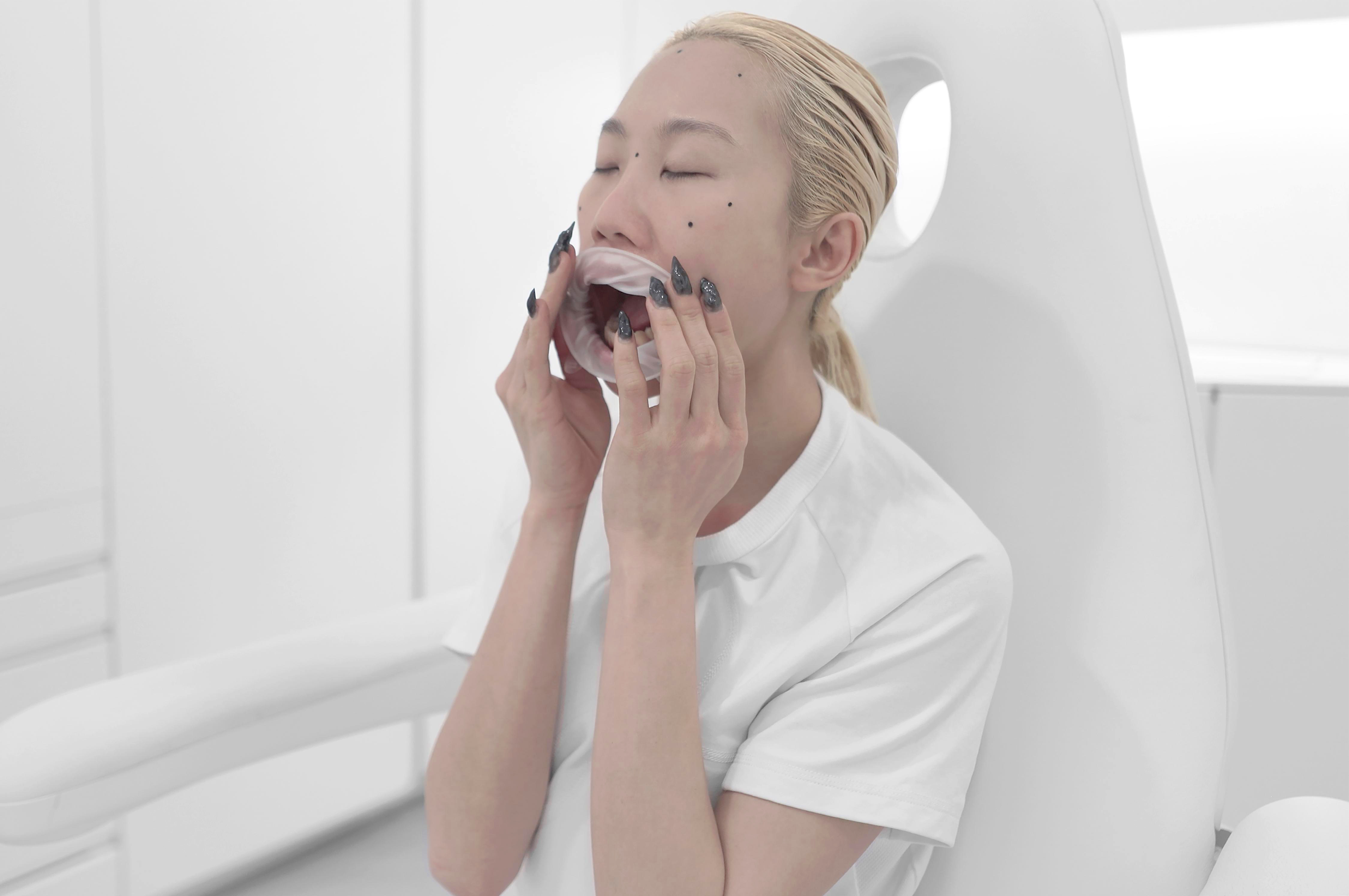 Mit Borrás, Natoru at Kunstverein Göttingen curated by Stephan Klee, Film Creative Director Rachel Lamot, Music Daniel Vacas Peralta, Performed Weixin Quek Chong, Fashion Path by Janine Grosche & Kim Rosario, Production Adaptasi team, 2026