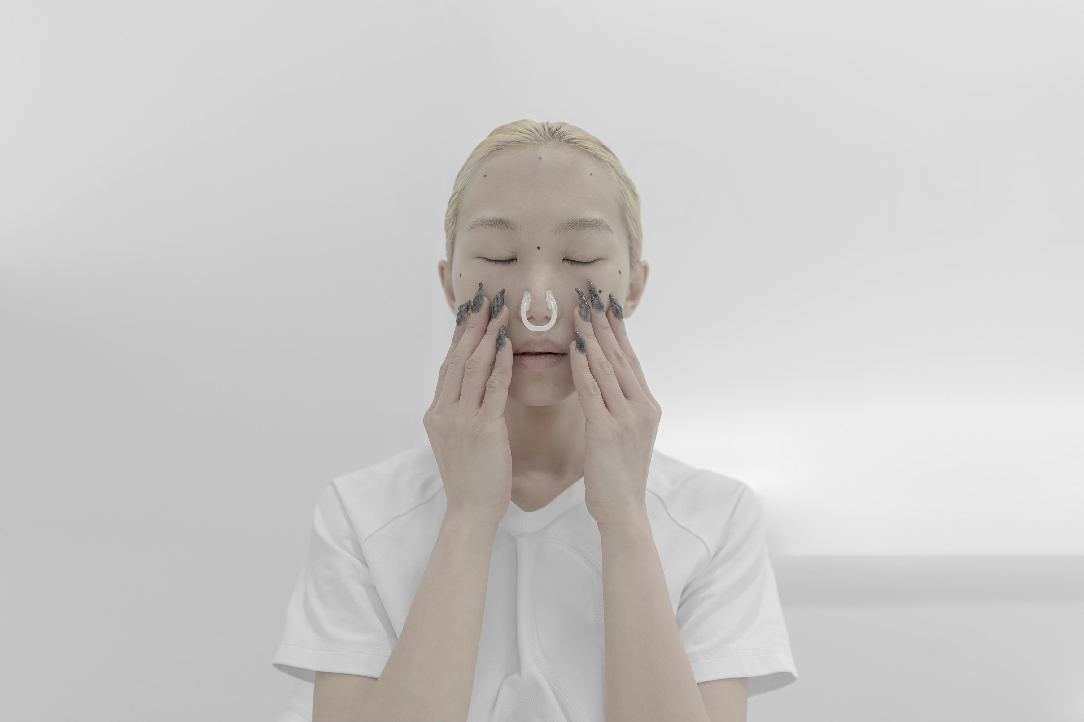 Mit Borrás, Natoru at Kunstverein Göttingen curated by Stephan Klee, Film Creative Director Rachel Lamot, Music Daniel Vacas Peralta, Performed Weixin Quek Chong, Fashion Path by Janine Grosche & Kim Rosario, Production Adaptasi team, 2026