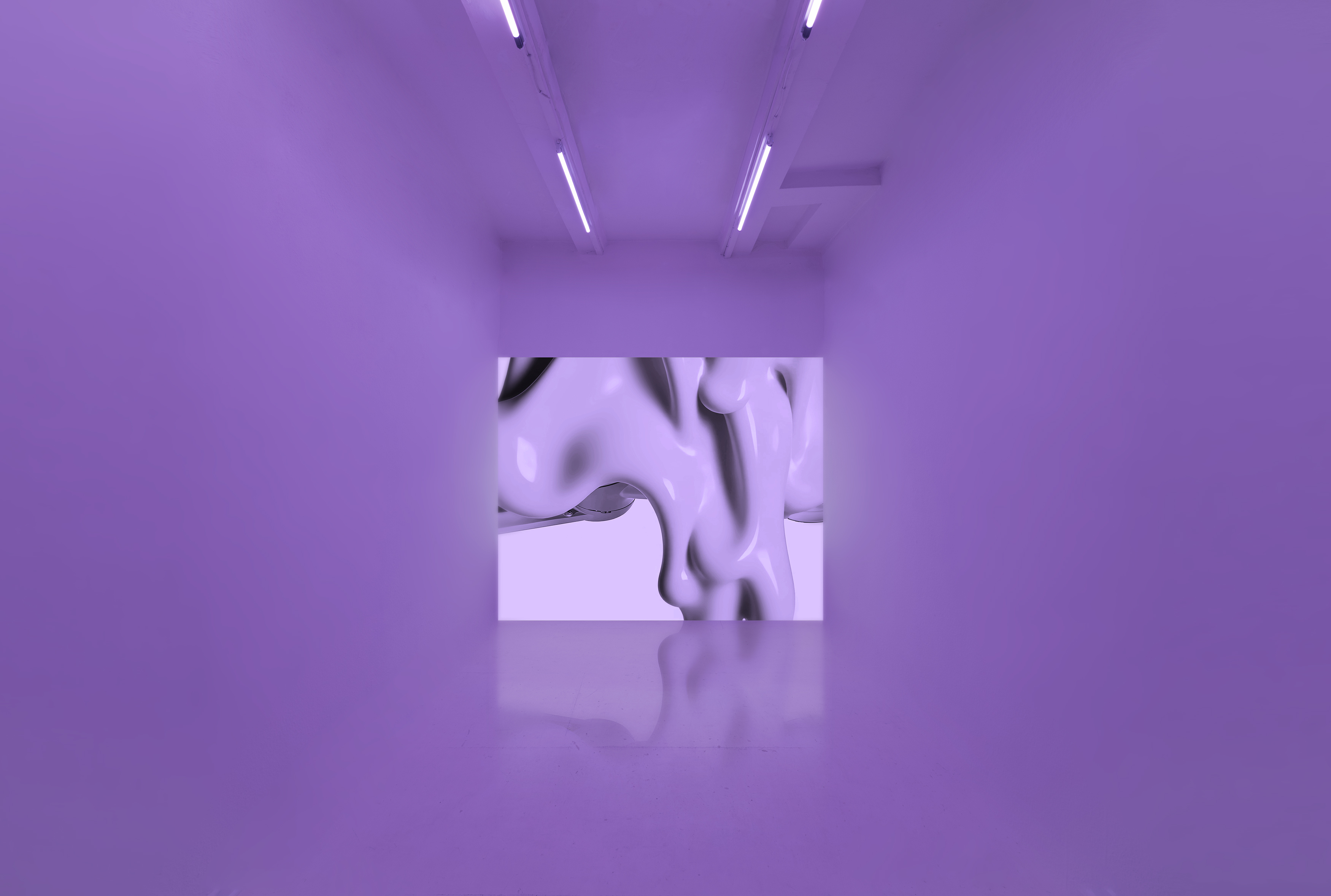 Mit Borrás. Natoru. Film,  Installation & Media Performance, Installation Views at Kunstverein Göttingen,  Curated by Stephan Klee, Photos by Peter Heller. Production Cavve, 2026