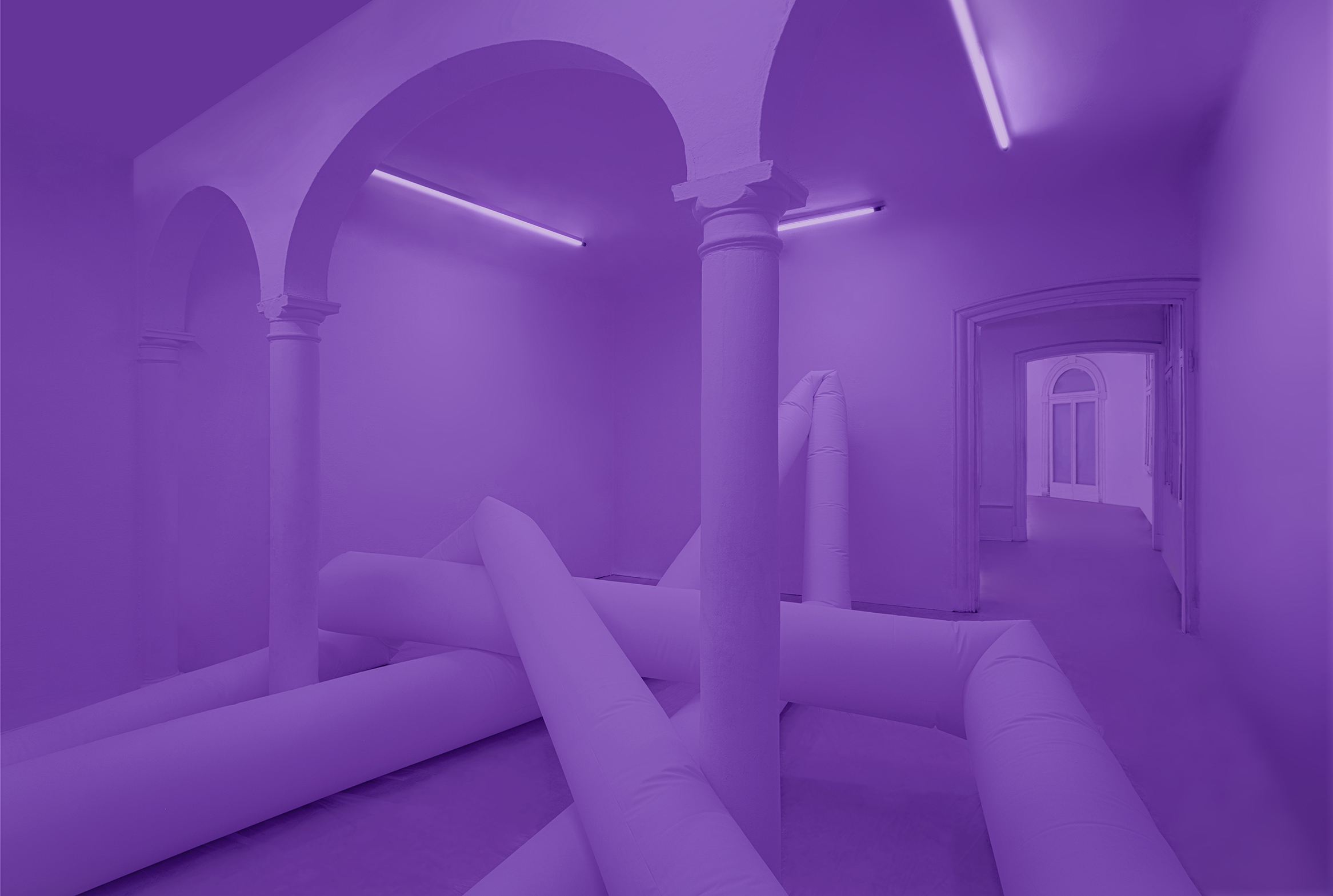 Mit Borrás. Natoru. Film,  Installation & Media Performance, Installation Views at Kunstverein Göttingen,  Curated by Stephan Klee, Photos by Peter Heller. Production Cavve, 2026