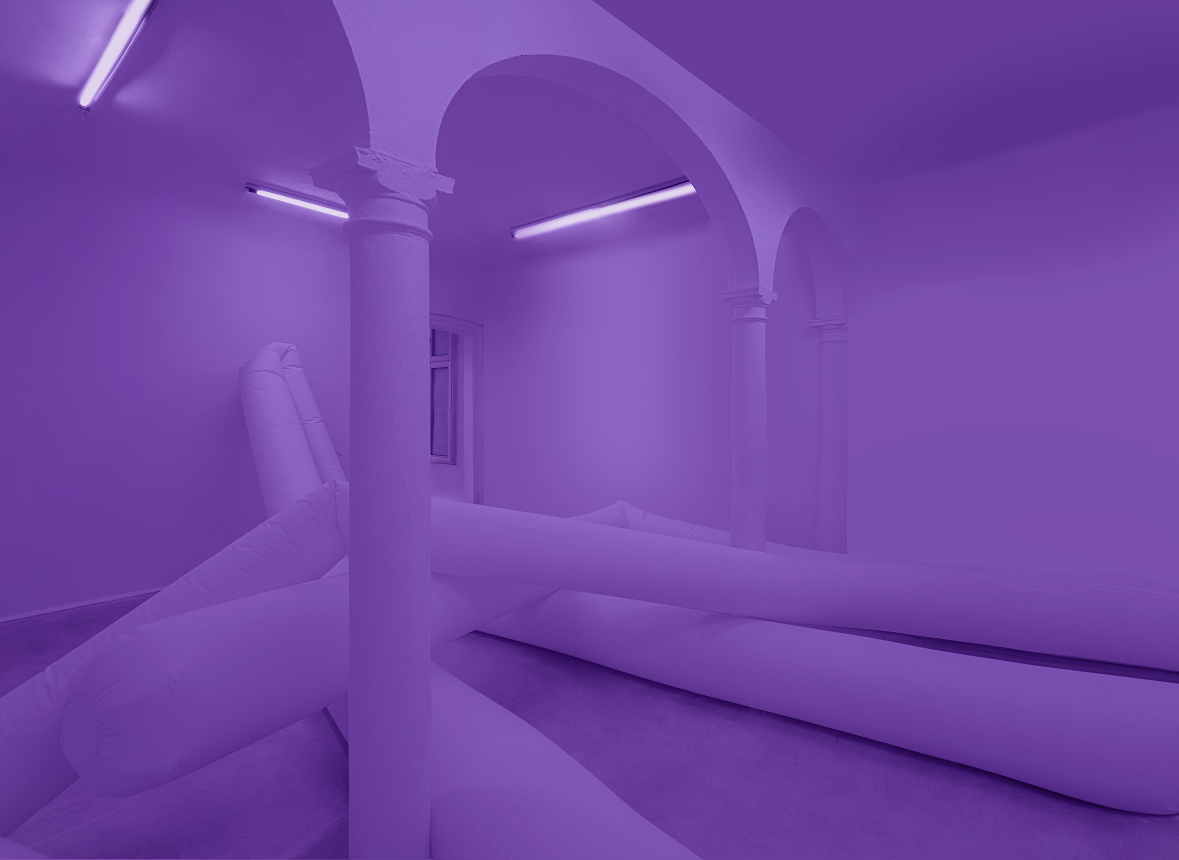 Mit Borrás. Natoru. Film,  Installation & Media Performance, Installation Views at Kunstverein Göttingen,  Curated by Stephan Klee, Photos by Peter Heller. Production Cavve, 2026