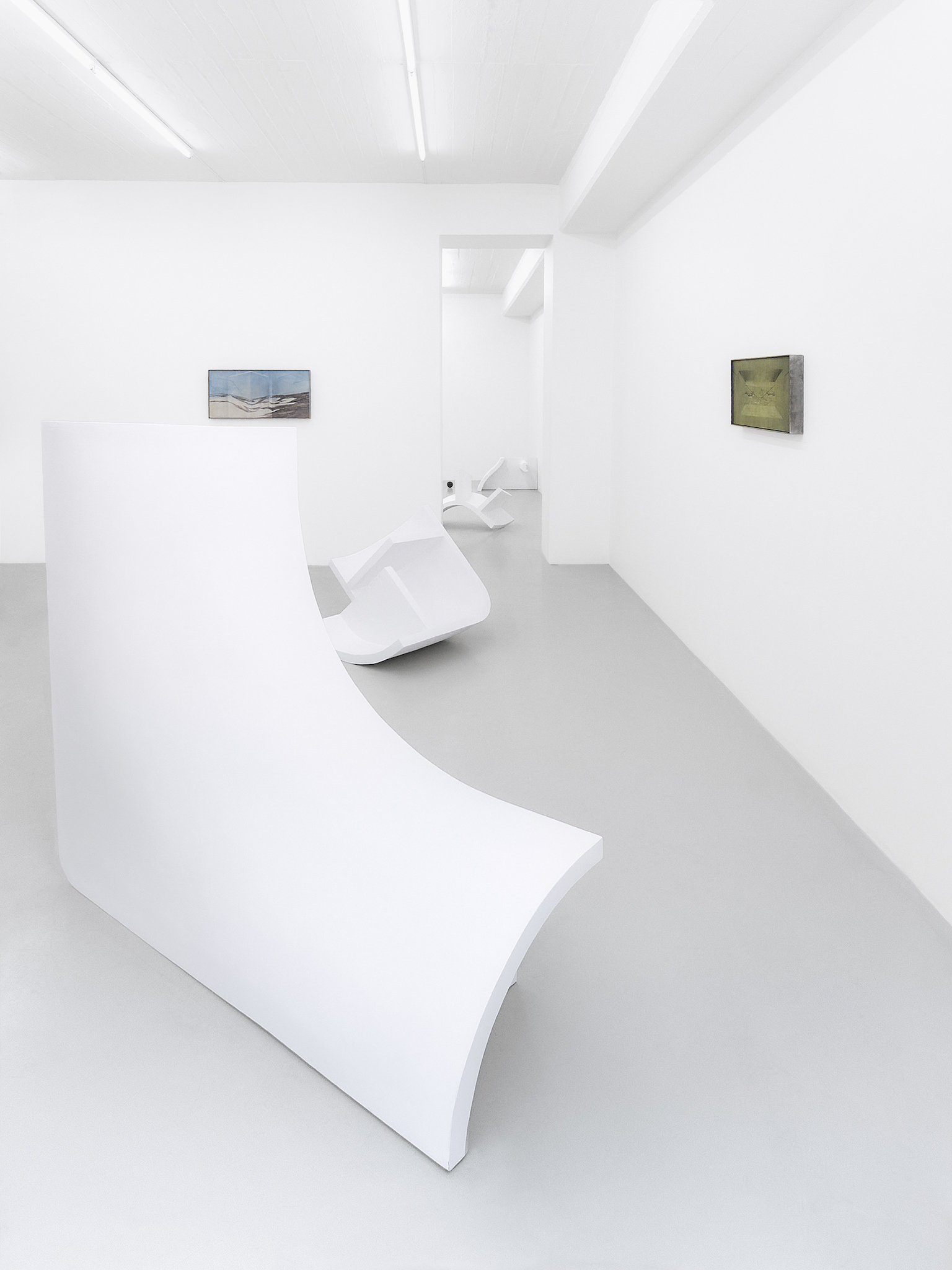 Installation view, Beyond the Measured Room, Photo: Julia Malmquist
