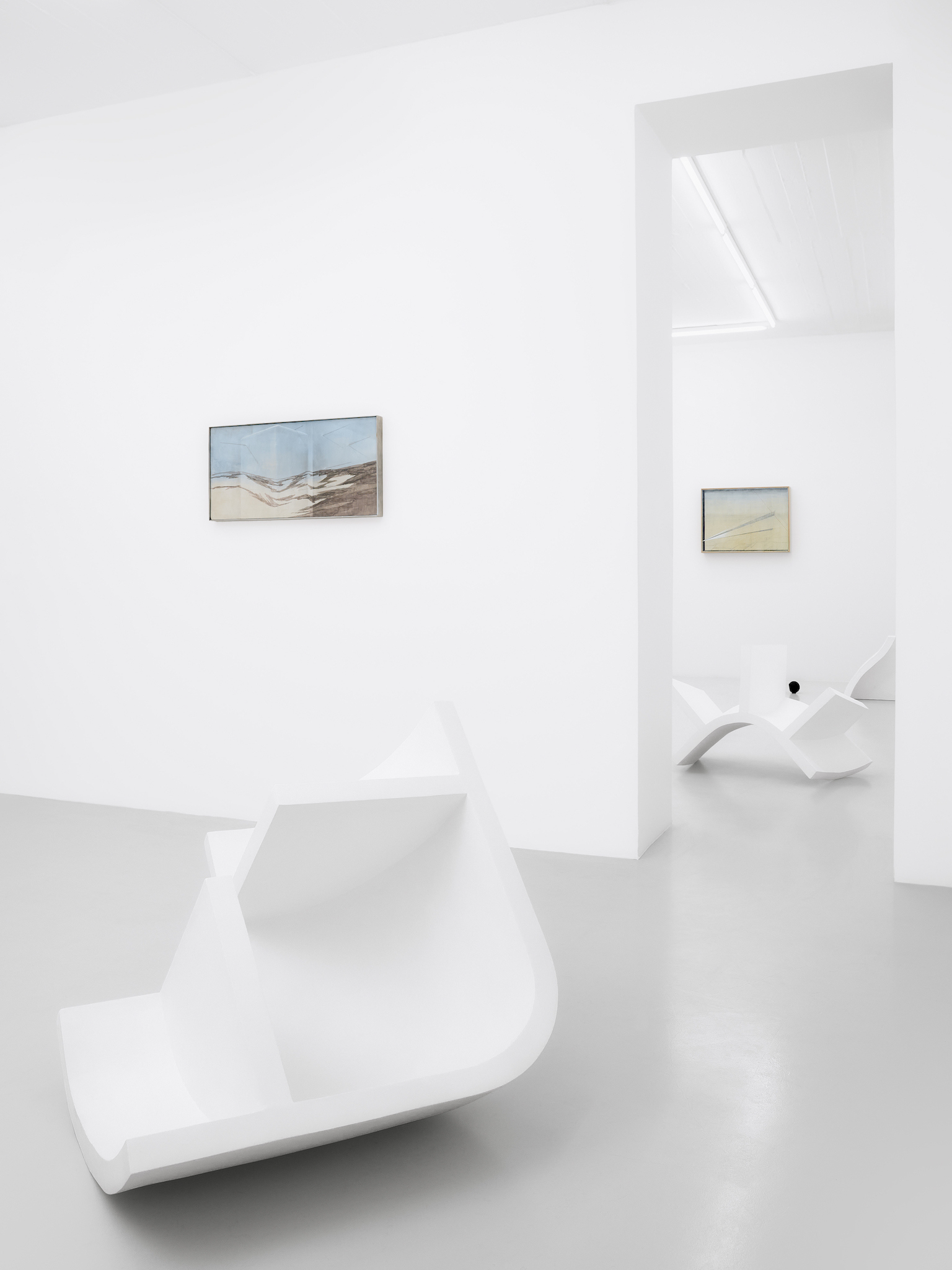 Installation view, Beyond the Measured Room, Photo: Julia Malmquist