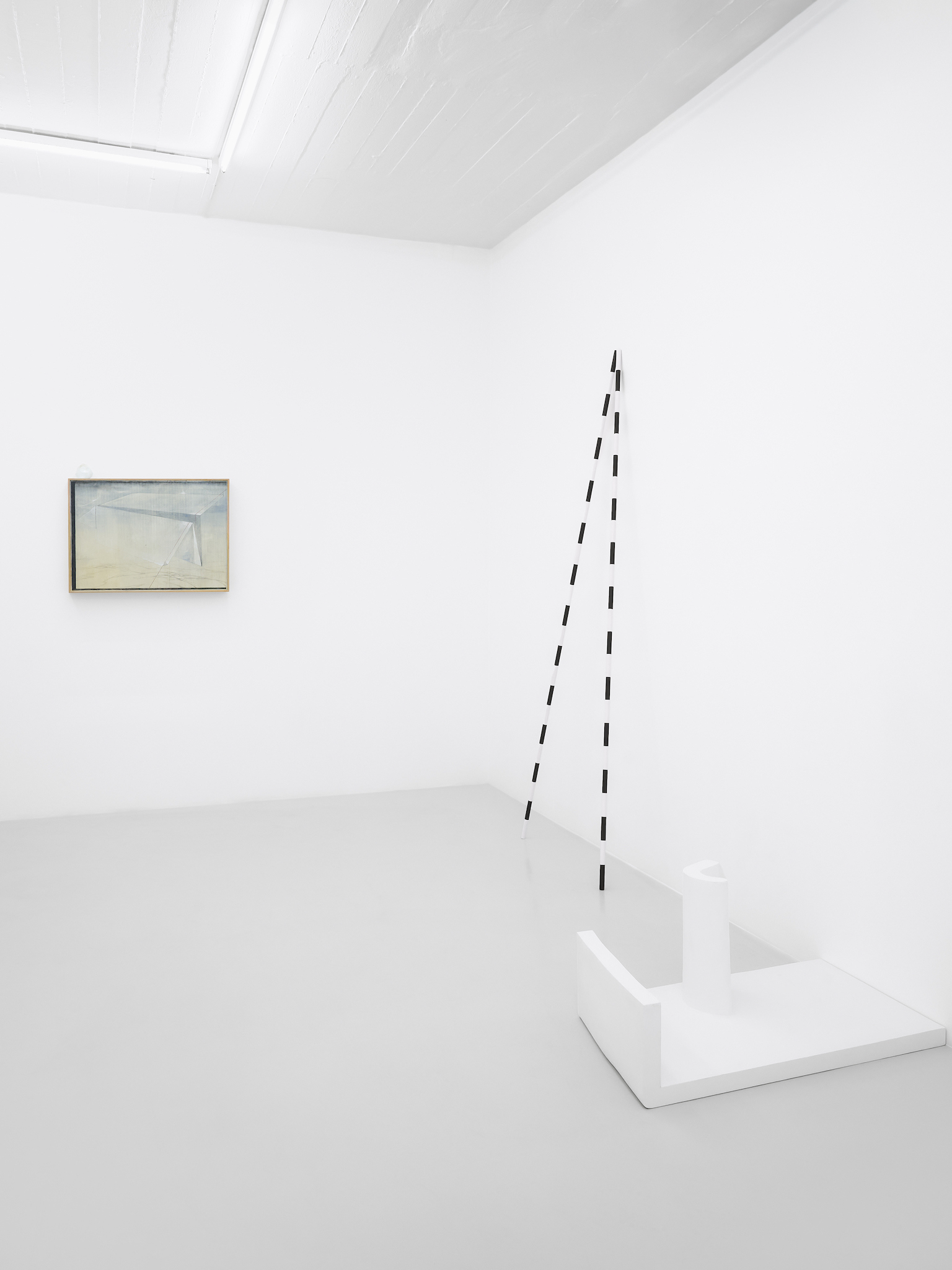 Installation view, Beyond the Measured Room, Photo: Julia Malmquist