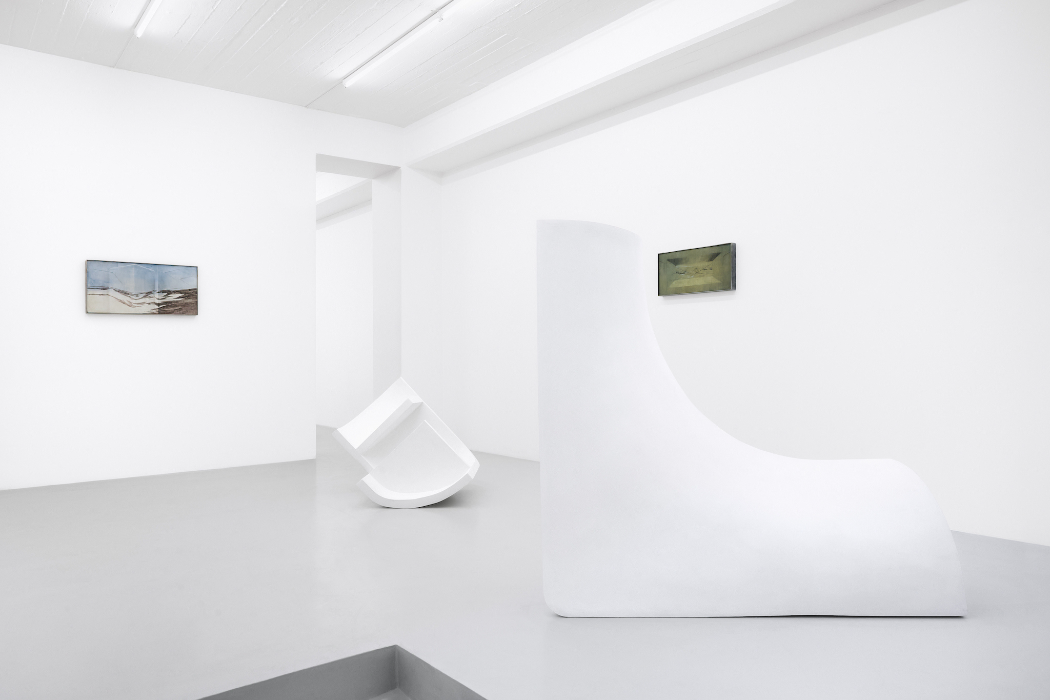 Installation view, Beyond the Measured Room, Photo: Julia Malmquist