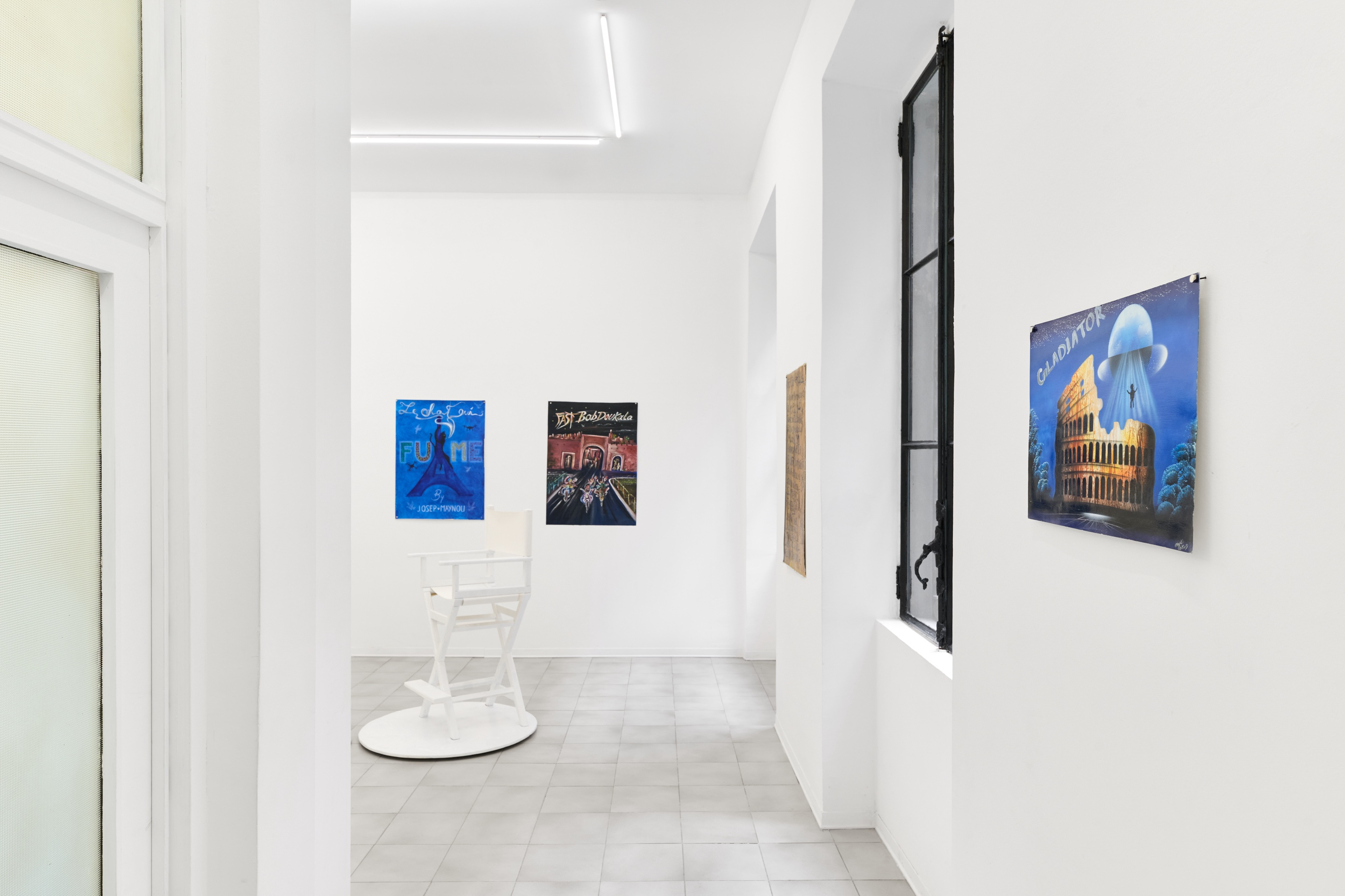 Josep Maynou, Bianca Millan, Coming Soon, installation view
