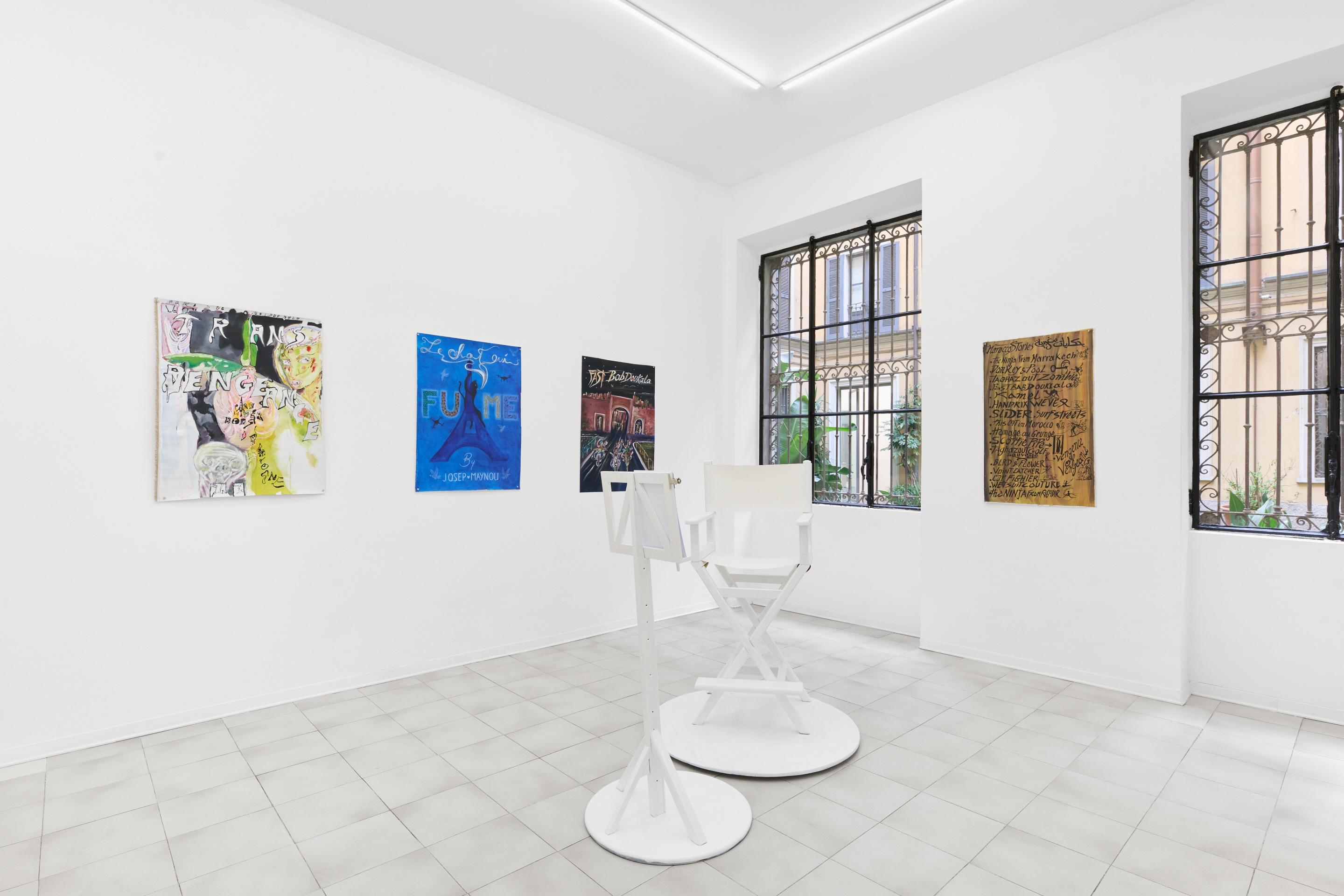 Josep Maynou, Bianca Millan, Coming Soon, installation view