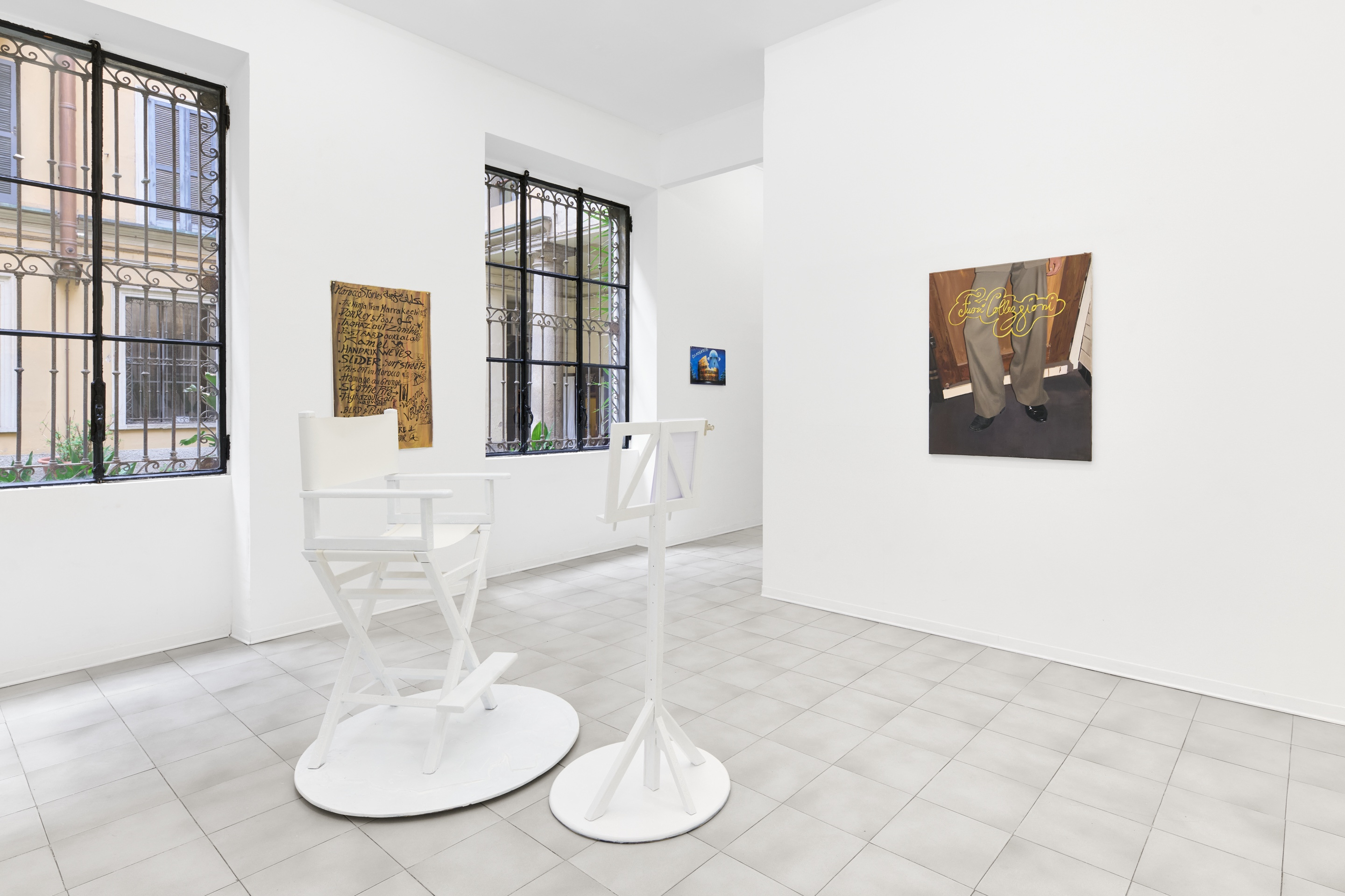 Josep Maynou, Bianca Millan, Coming Soon, installation view