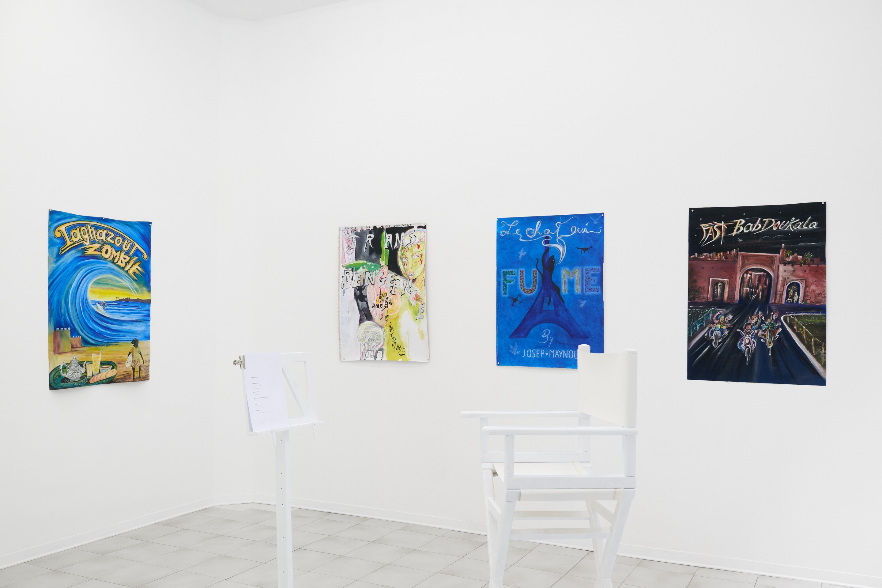 Josep Maynou, Bianca Millan, Coming Soon, installation view