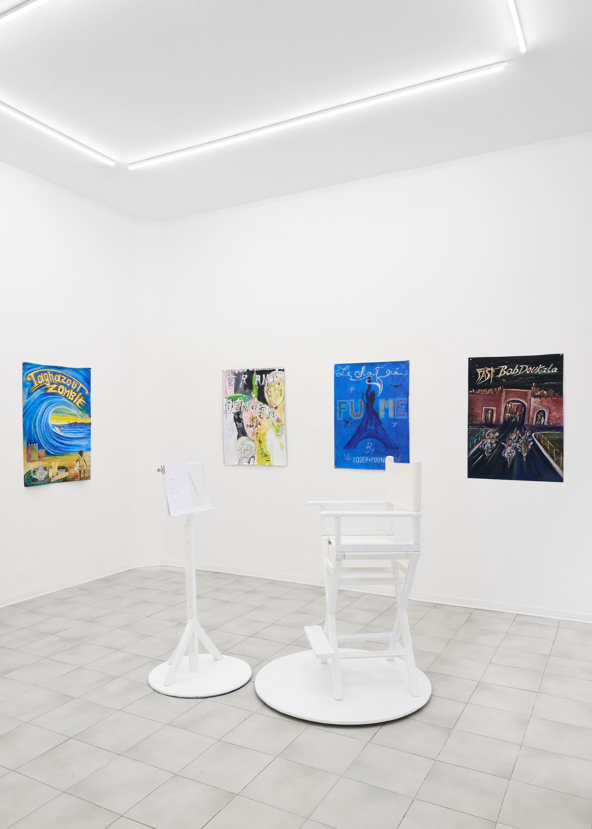 Josep Maynou, Bianca Millan, Coming Soon, installation view