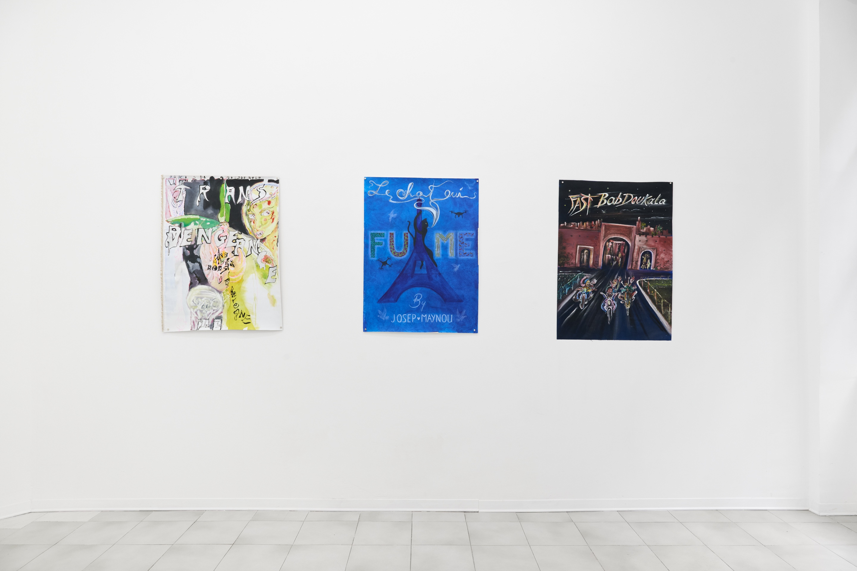 Josep Maynou, Bianca Millan, Coming Soon, installation view