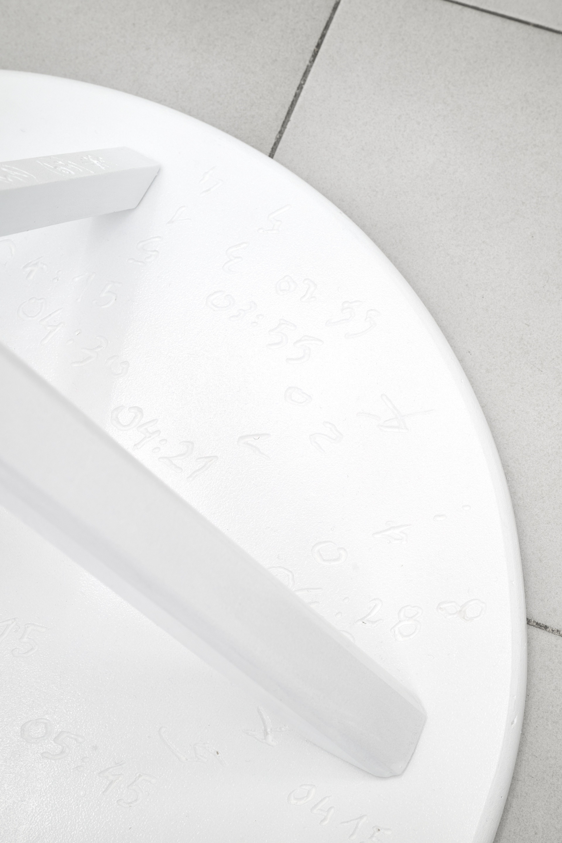 Bianca Milan, Performing Productions presents, 2026,  enamel, canvas and paper on wood, variable dimensions