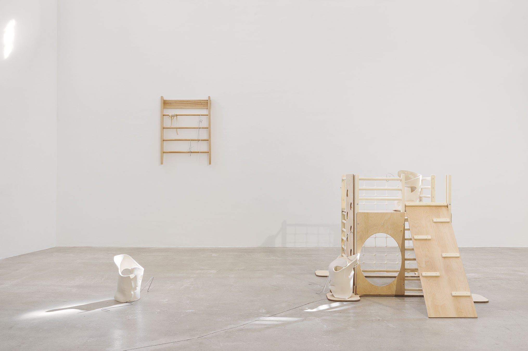 Fight or Flight (2026), installation view