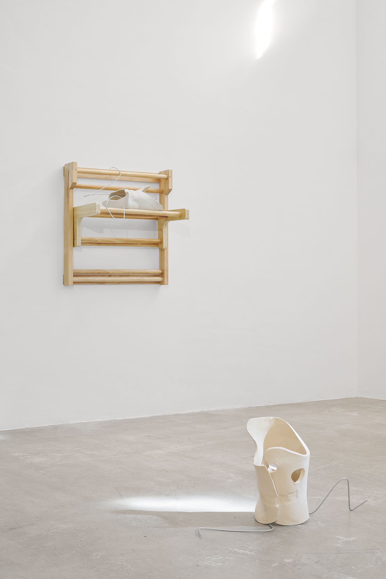 Fight or Flight (2026),  installation view