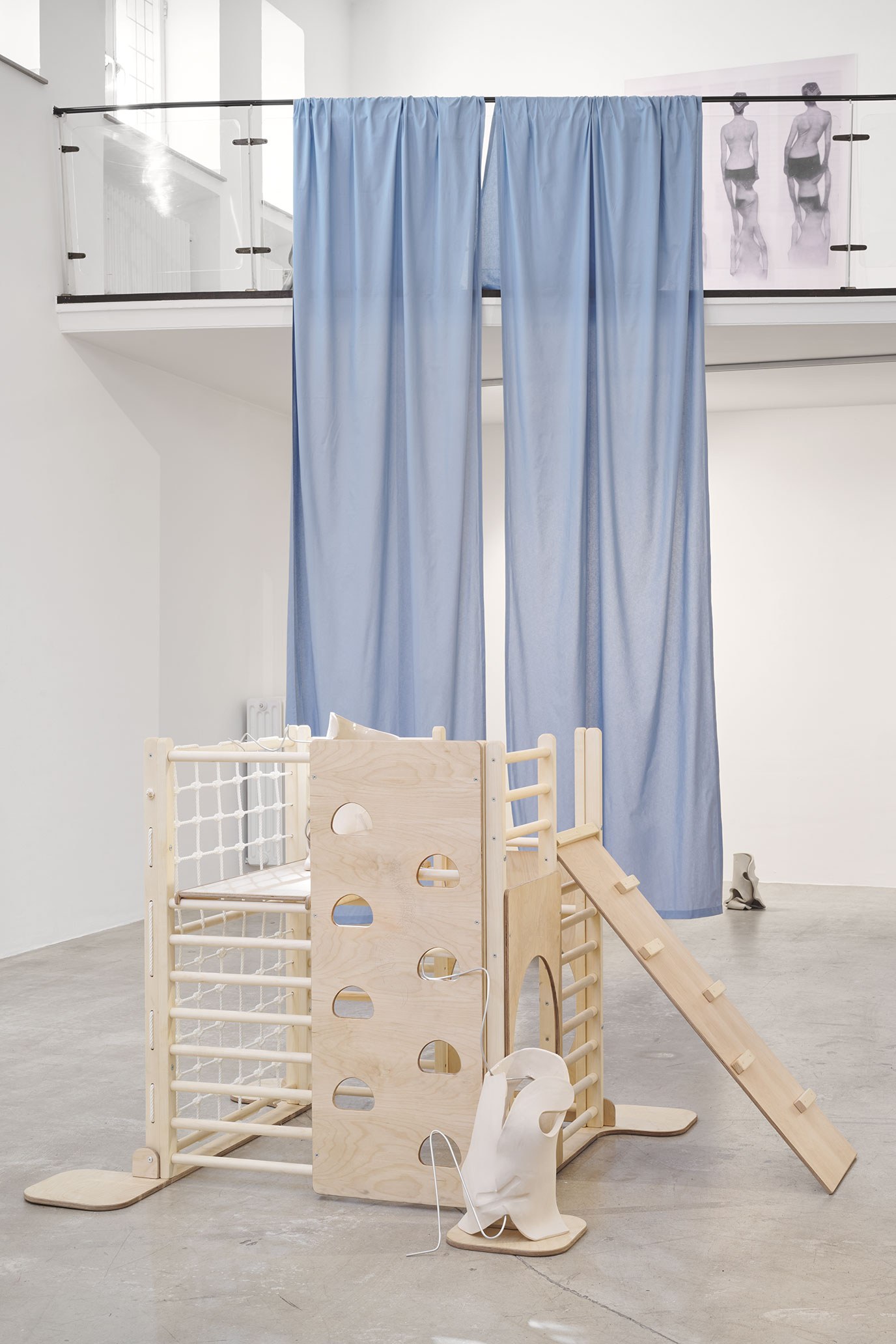 Fight or Flight (2026), installation view