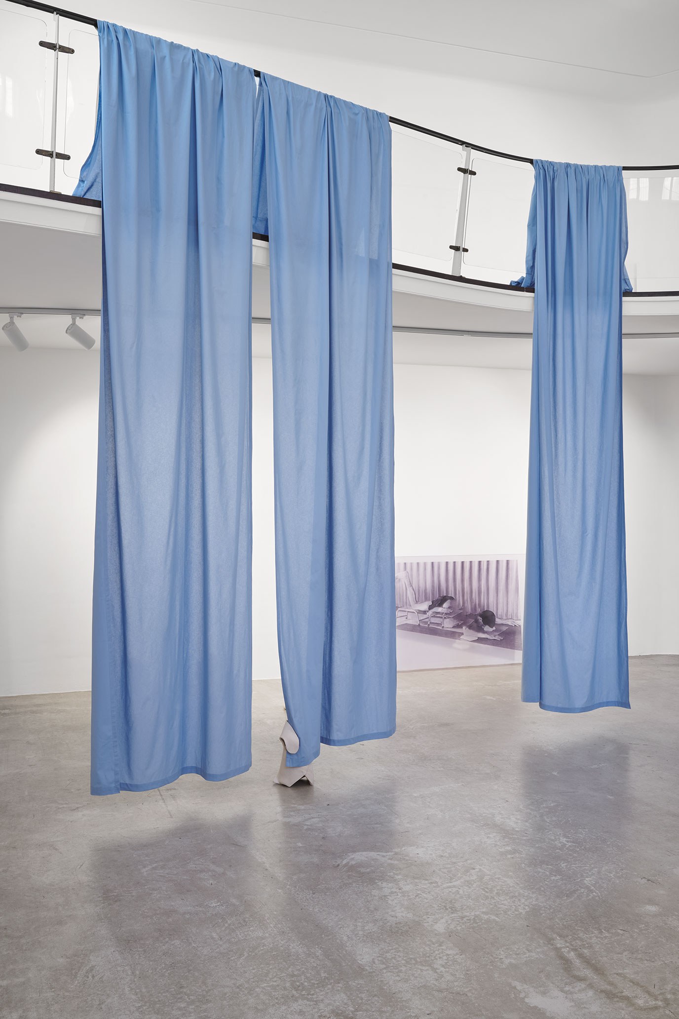 Fight or Flight (2026),  installation view